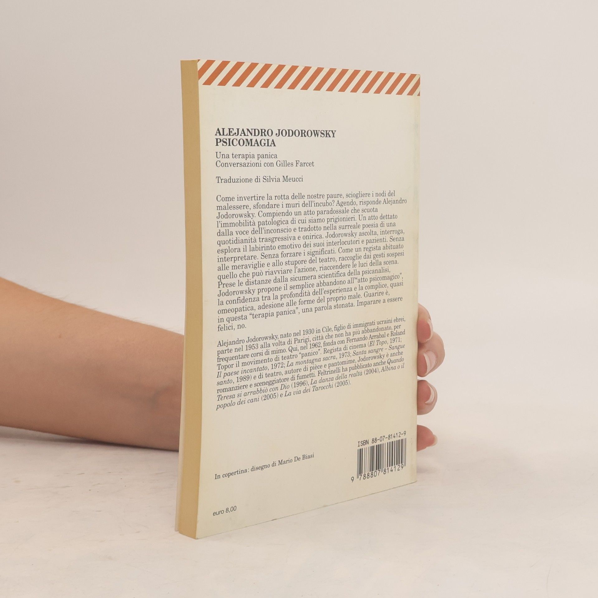Alejandro Jodorowsky Universale Economica - 1412: Psicomagia