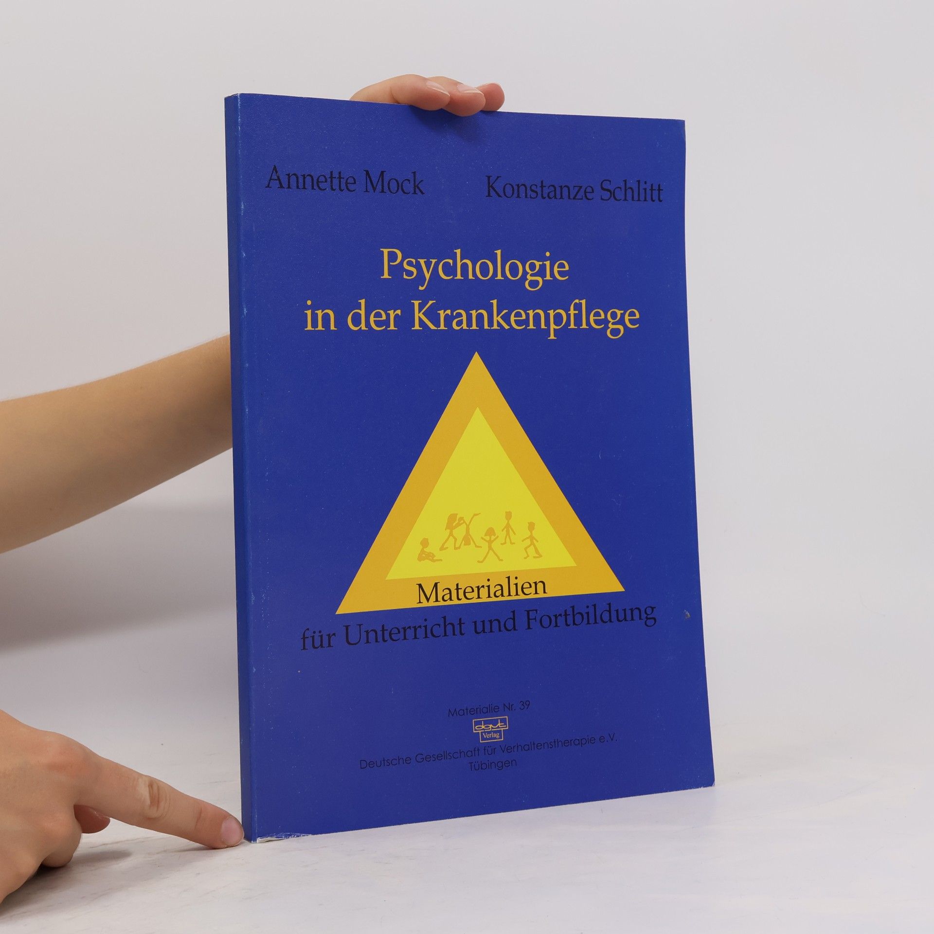 Annette Mock Psychologie in der Krankenpflege