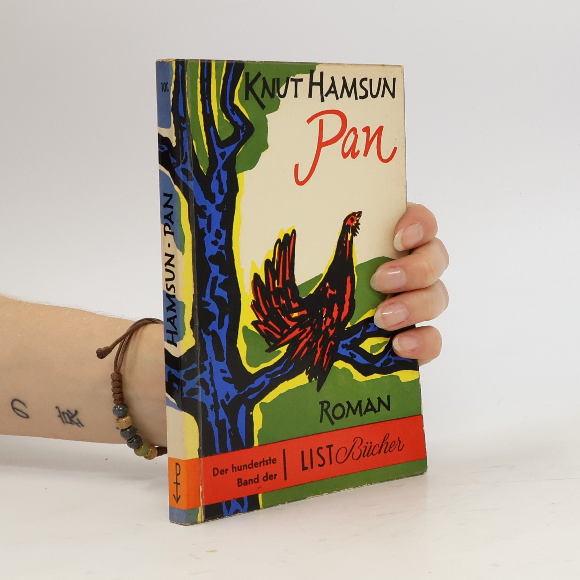 Knut Hamsun Pan