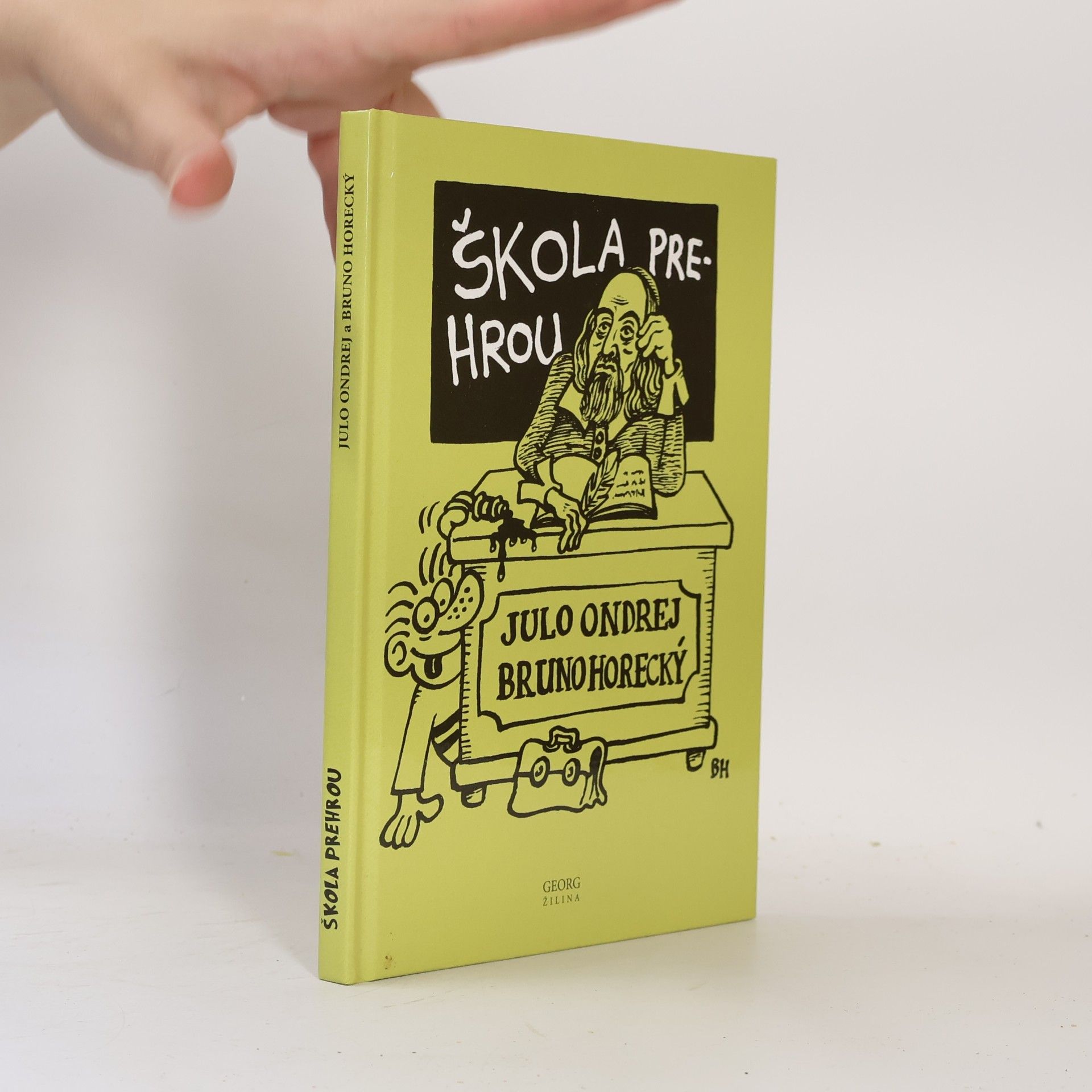 Bruno Horecký Škola prehrou