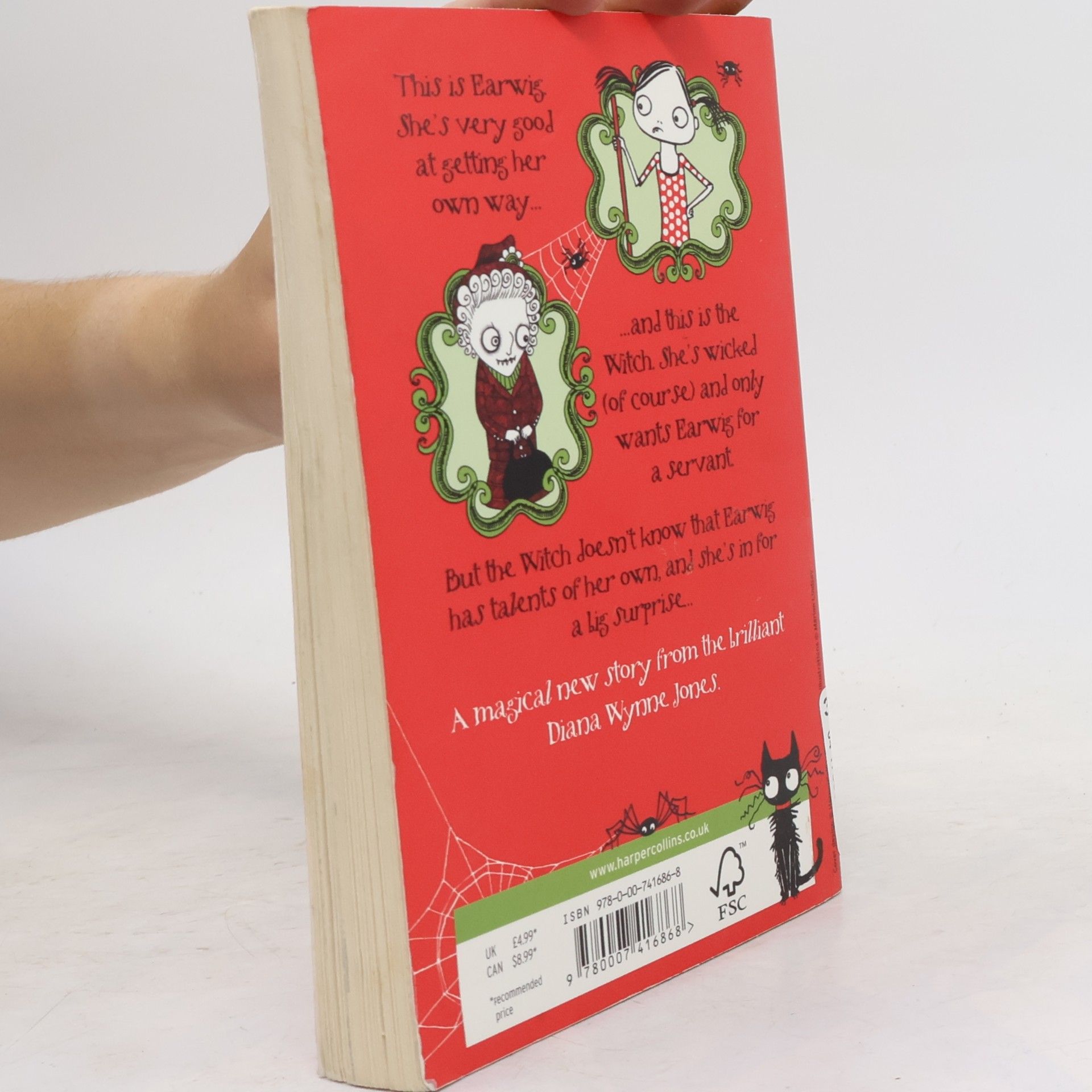 Diana Wynne Jones Earwig and the Witch
