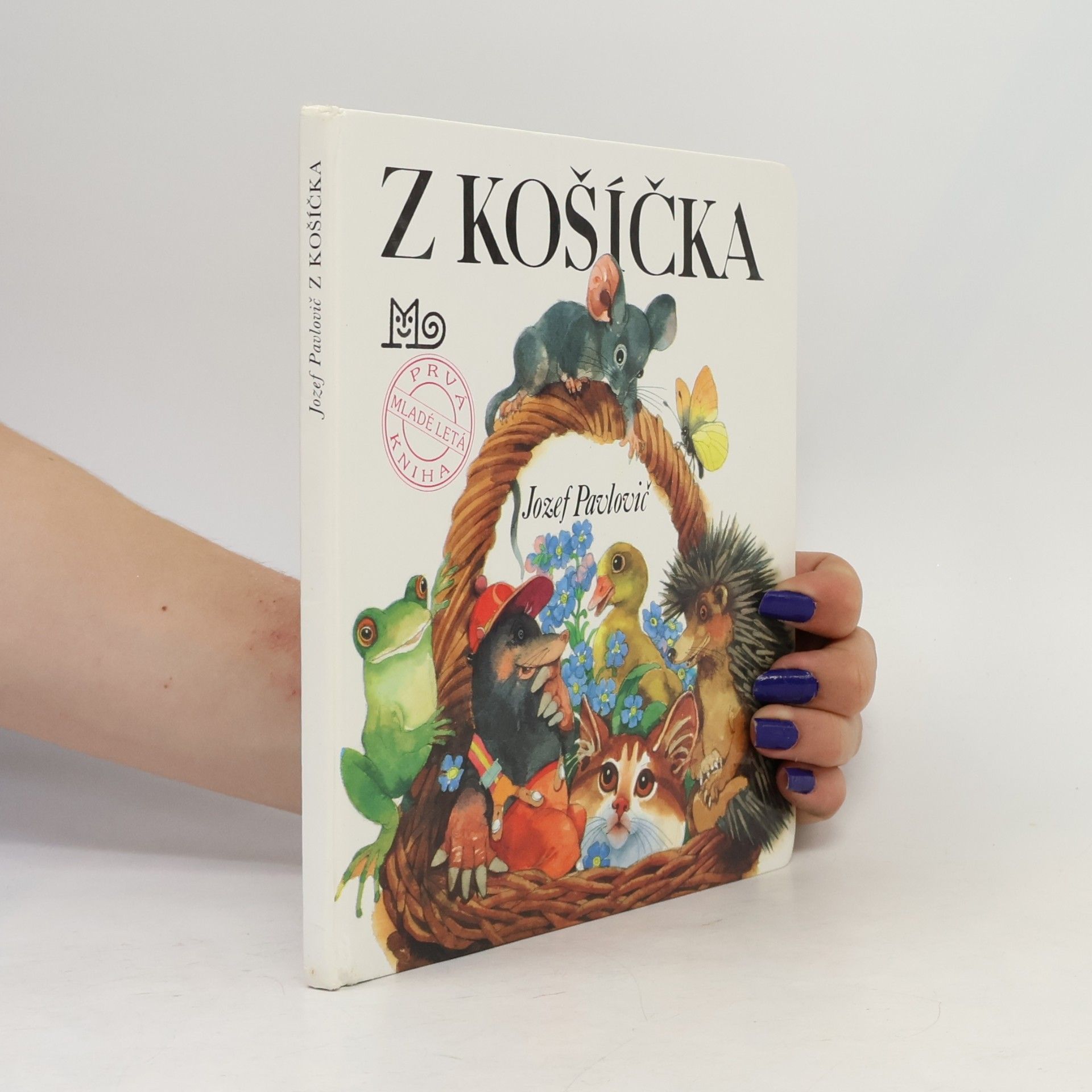 Jozef Pavlovič Z košíčka