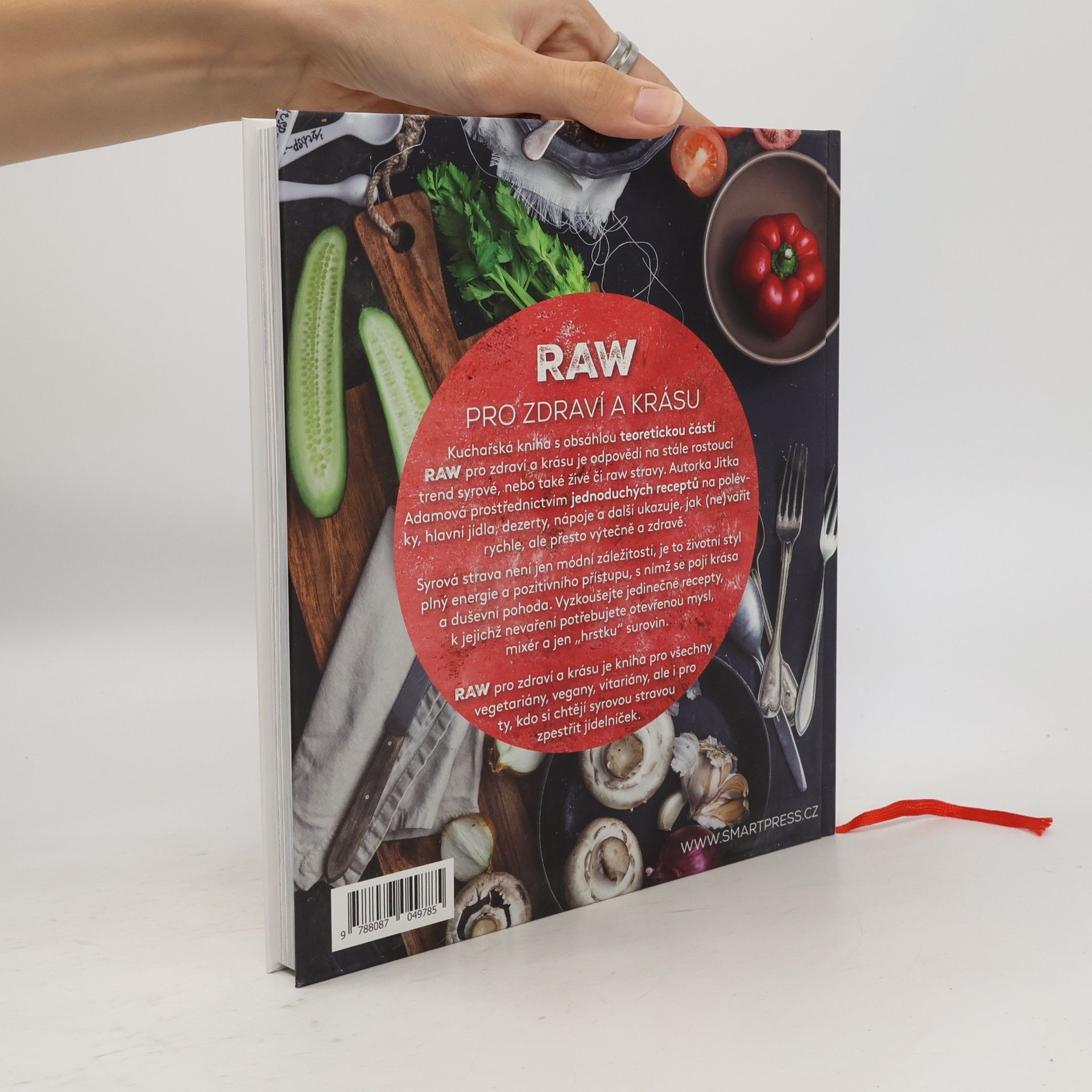 Petra Novotná Raw pro zdraví a krásu