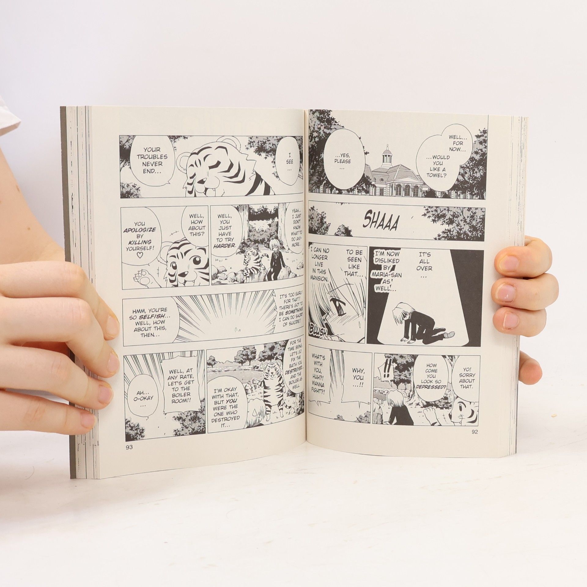 Kenjiro Hata Hayate the Combat Butler, Vol. 3