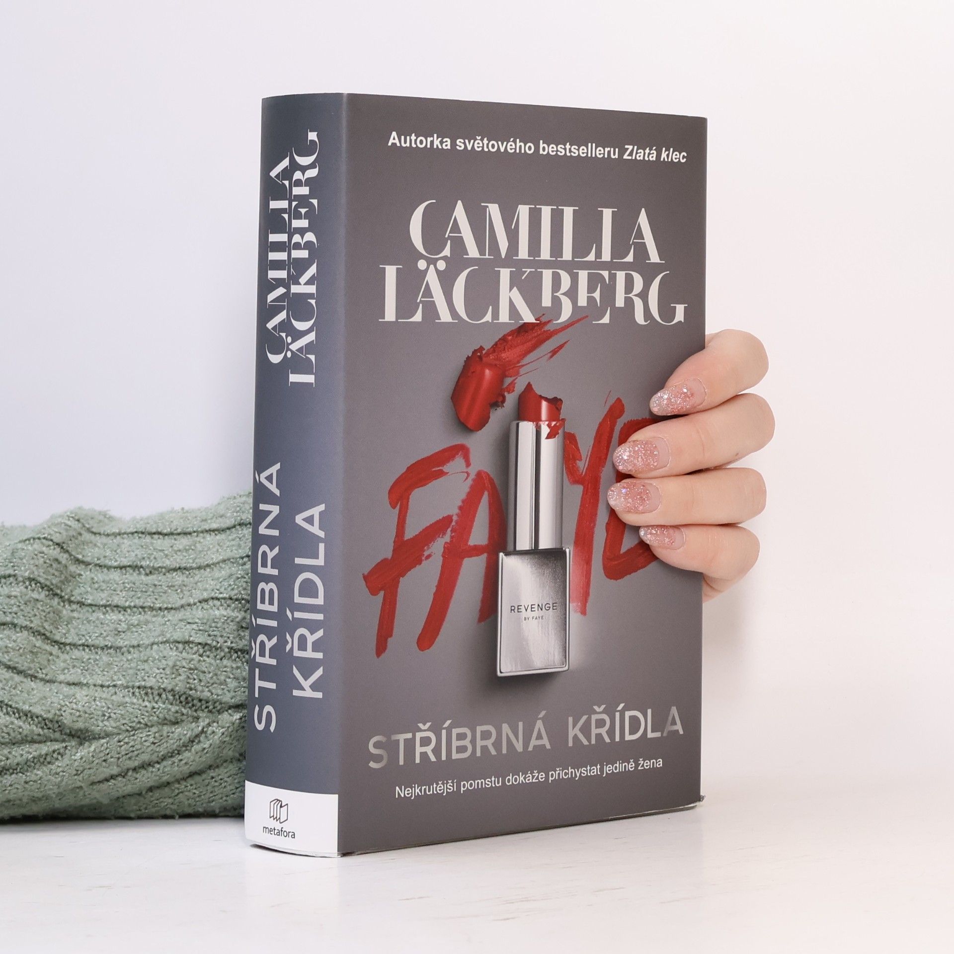 Camilla Läckberg Stříbrná křídla. Nejkrutější pomstu může přichystat jedině žena