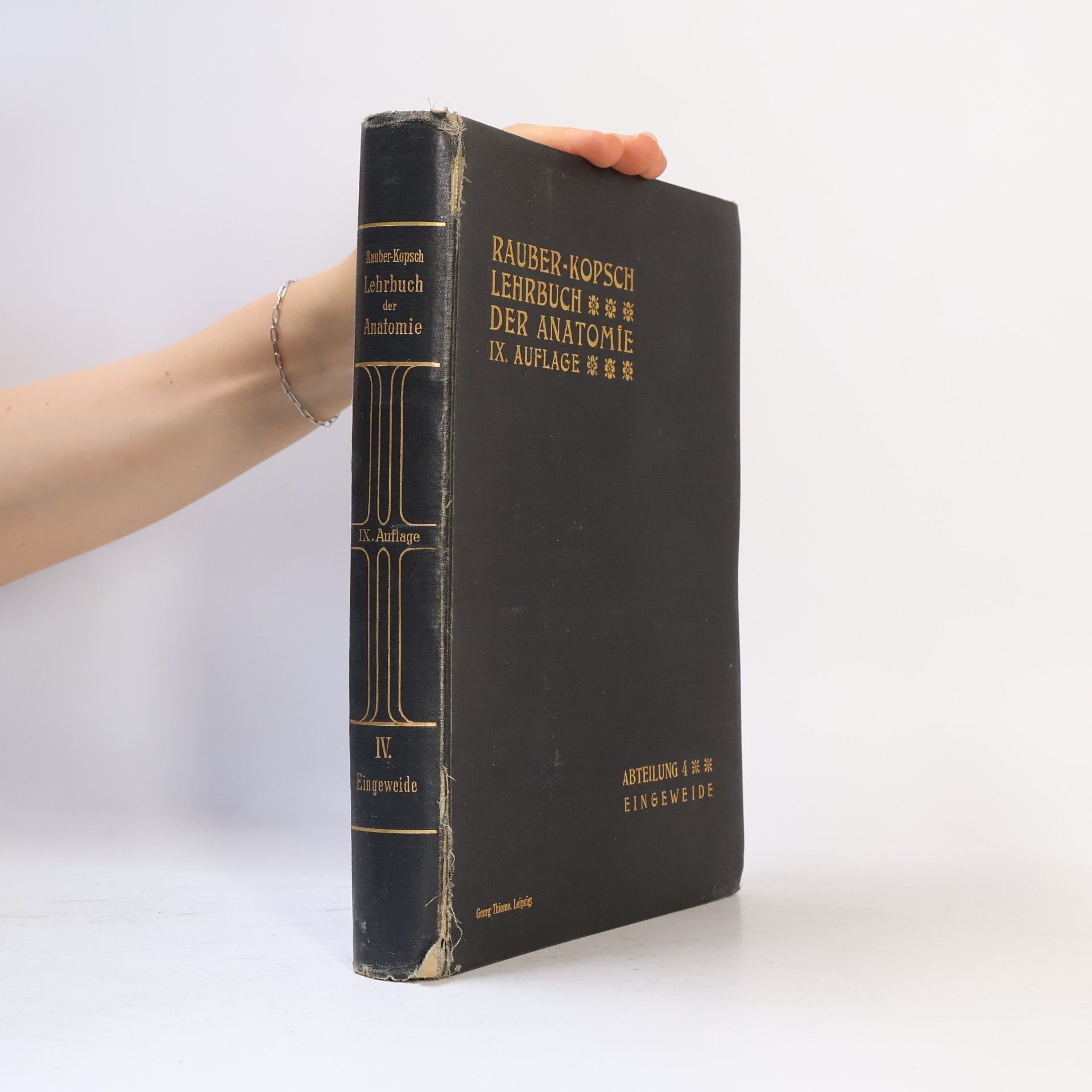 Rauber's Lehrbuch der Anatomie des Menschen