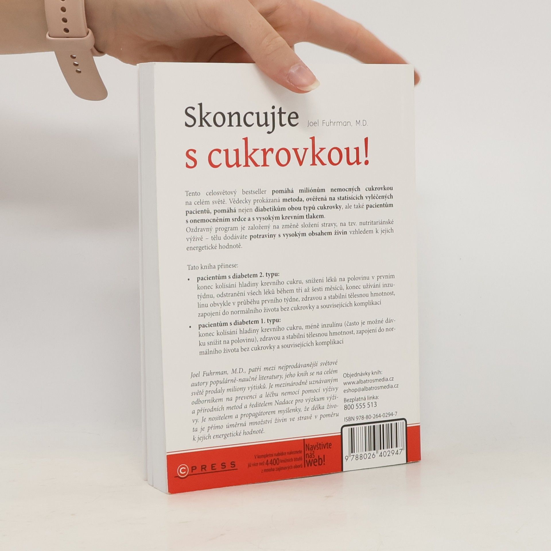 Joel Fuhrman Skoncujte s cukrovkou!