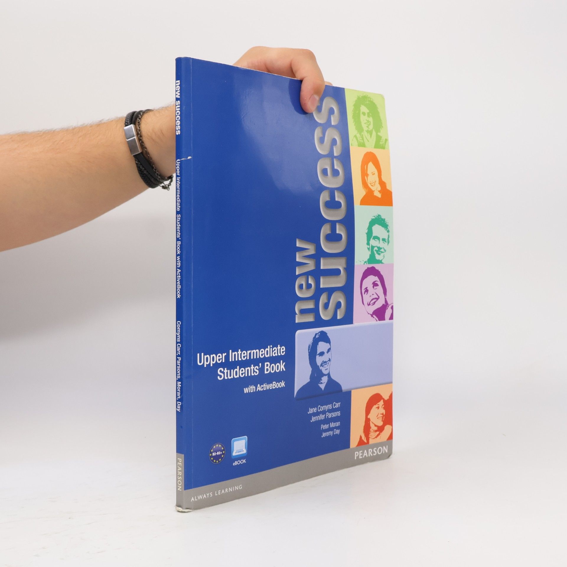 Kolektiv autorů New success, Upper Intermediate Students' Book