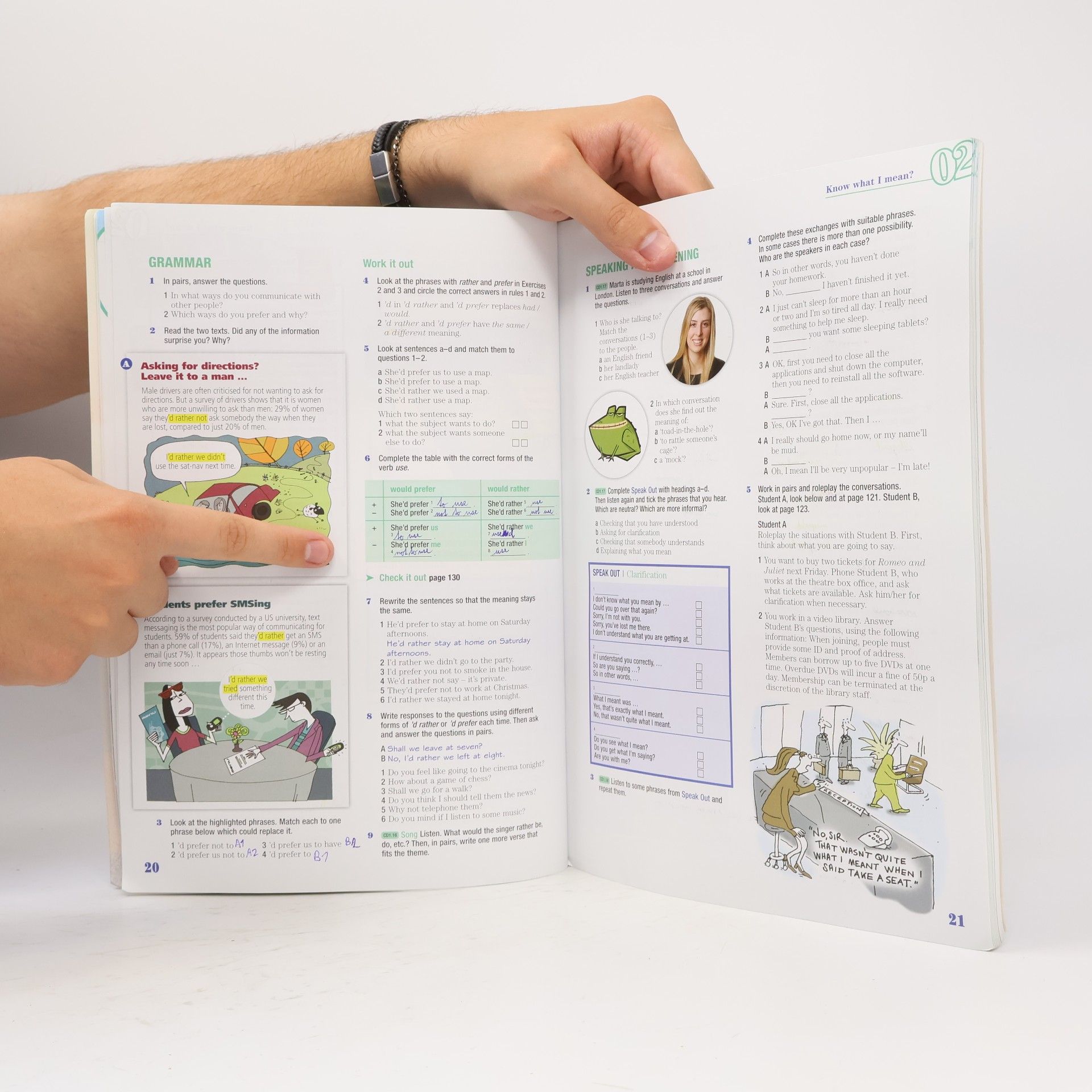 Various authors New success, Upper Intermediate Students' Book