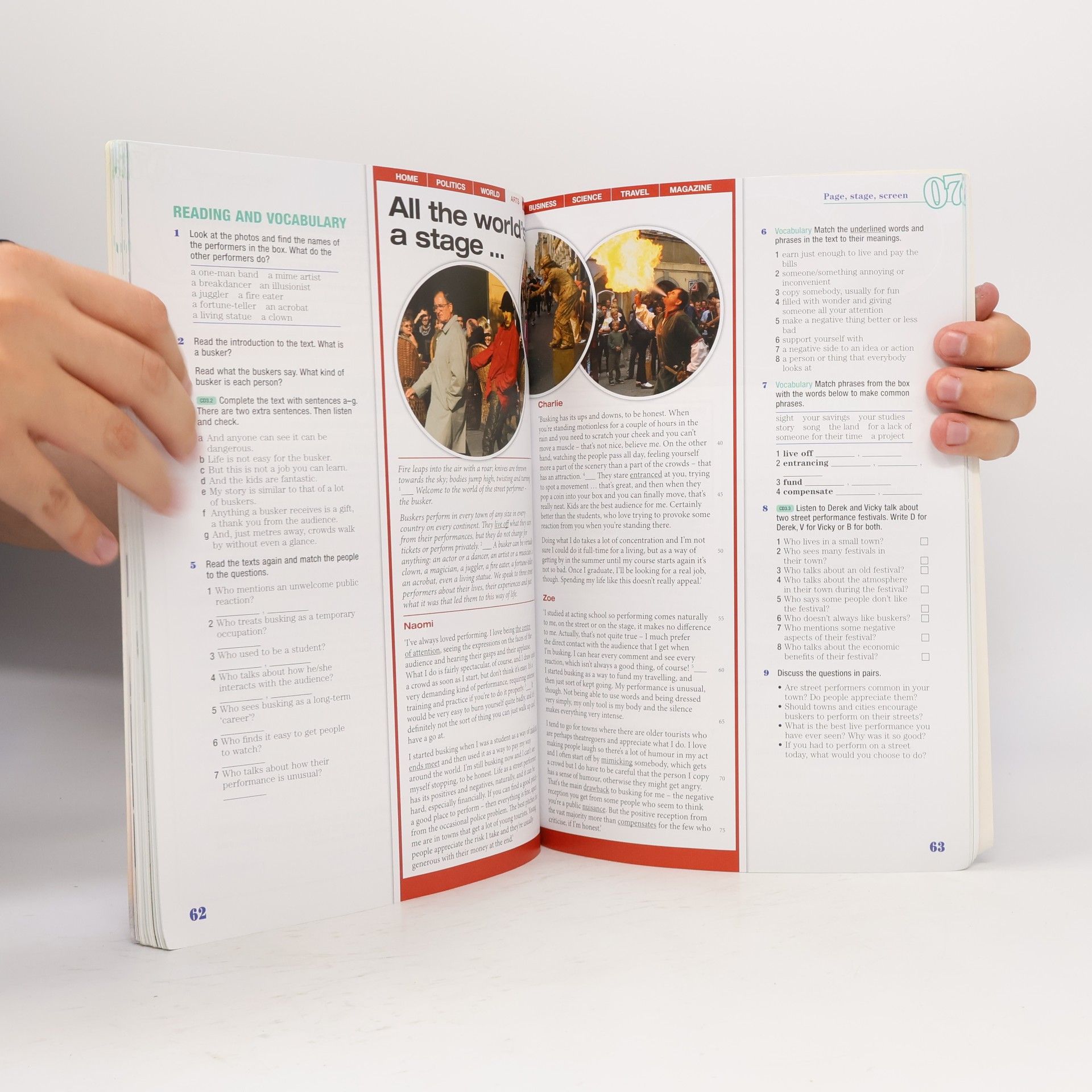 Various authors New success, Upper Intermediate Students' Book
