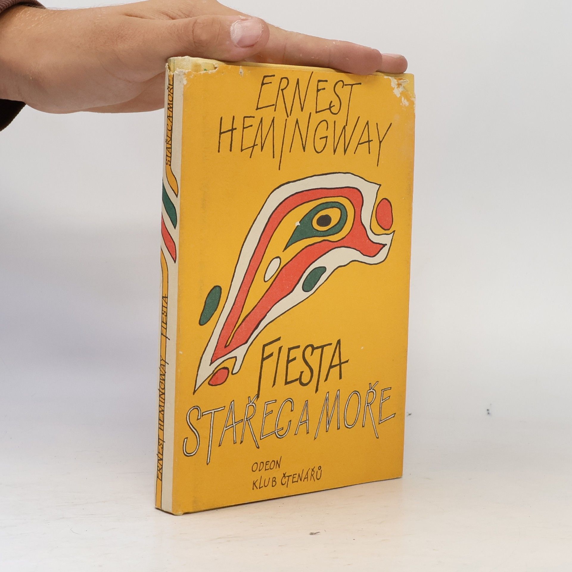 Ernest Hemingway Fiesta. Stařec a moře