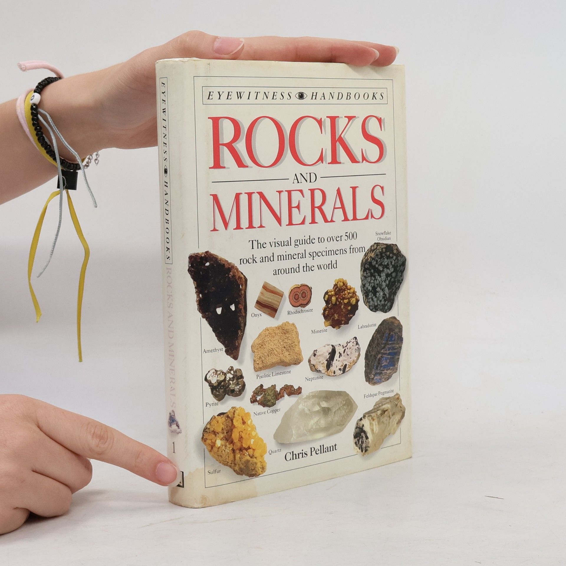 Chris Pellant Eyewitness Handbooks - 1: Rocks and Minerals