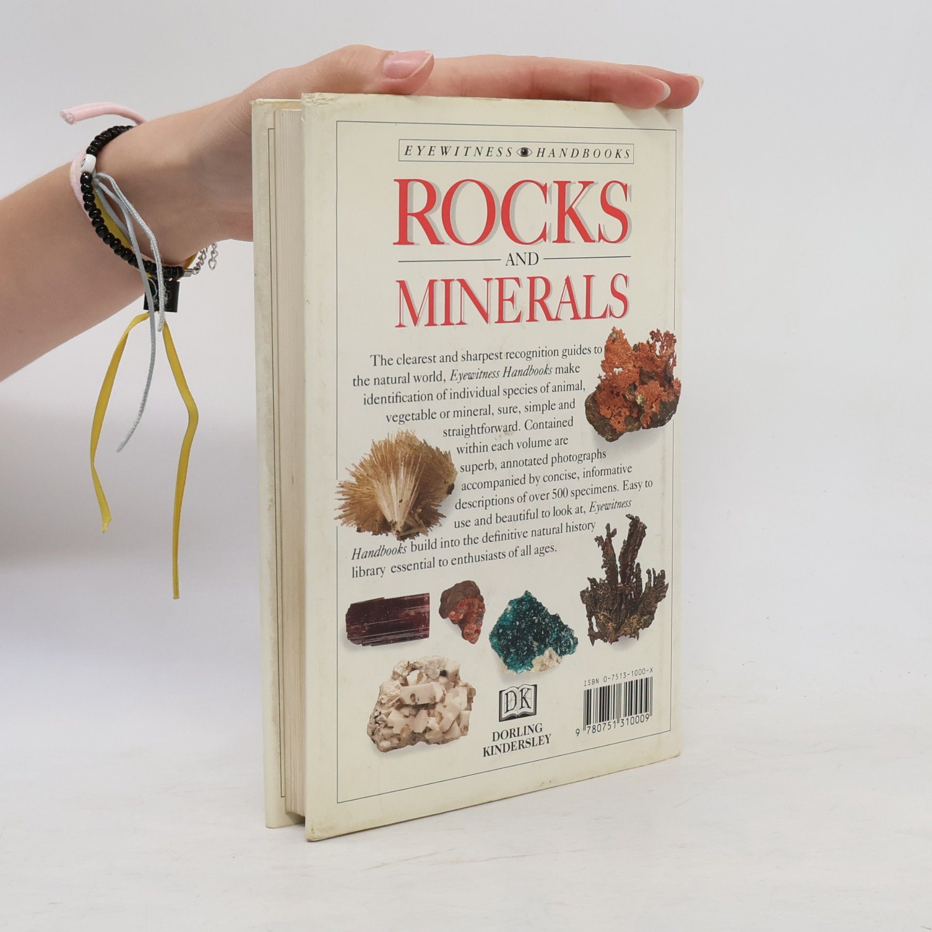 Chris Pellant Eyewitness Handbooks - 1: Rocks and Minerals