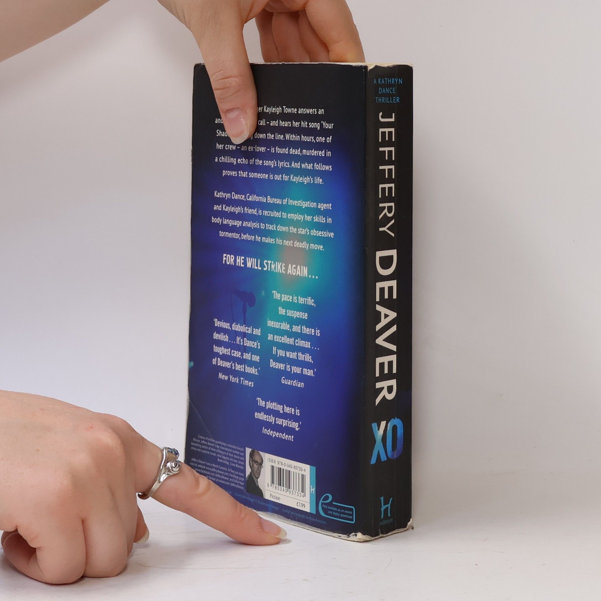 Jeffery Deaver XO