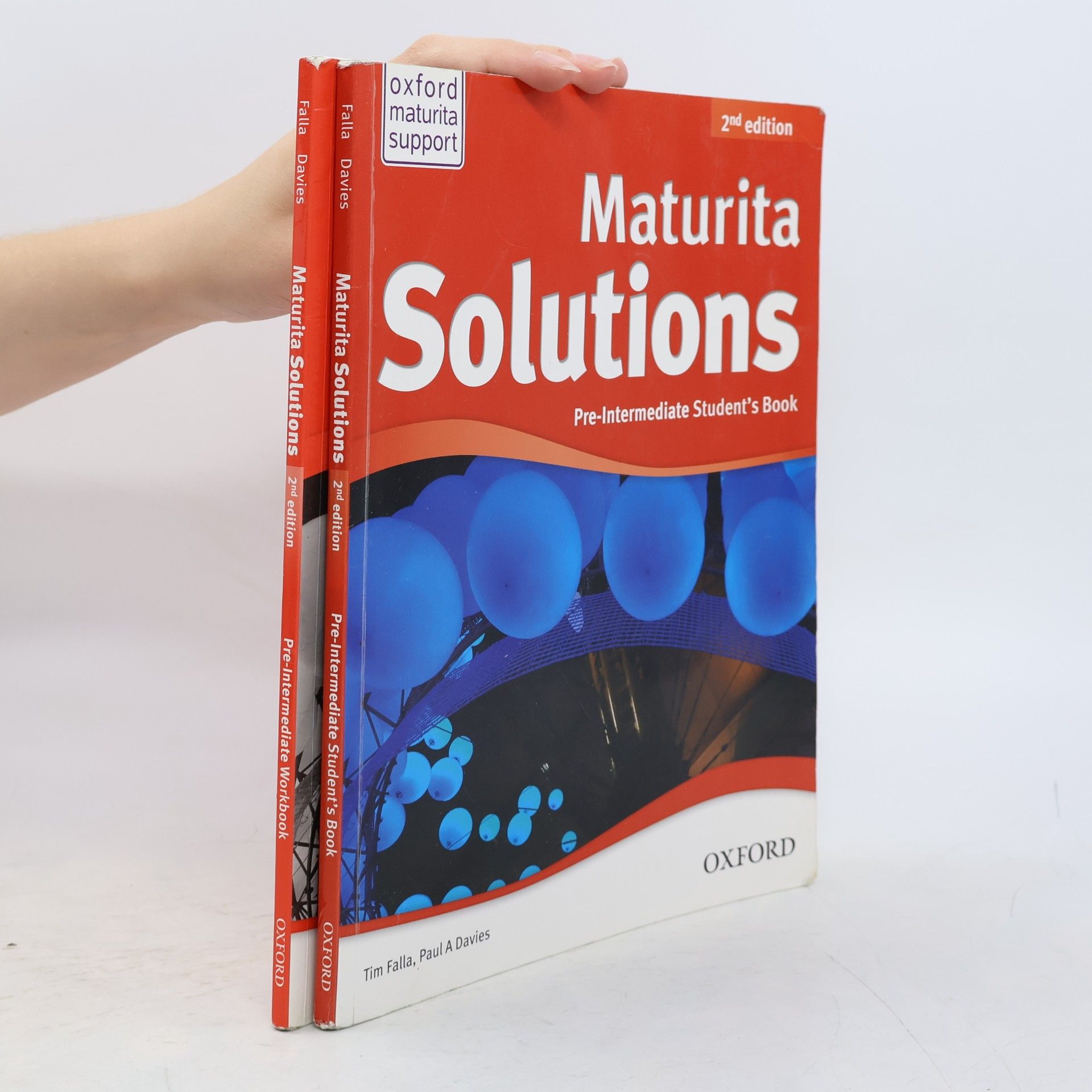 Tim Falla Maturita Solutions Workbook