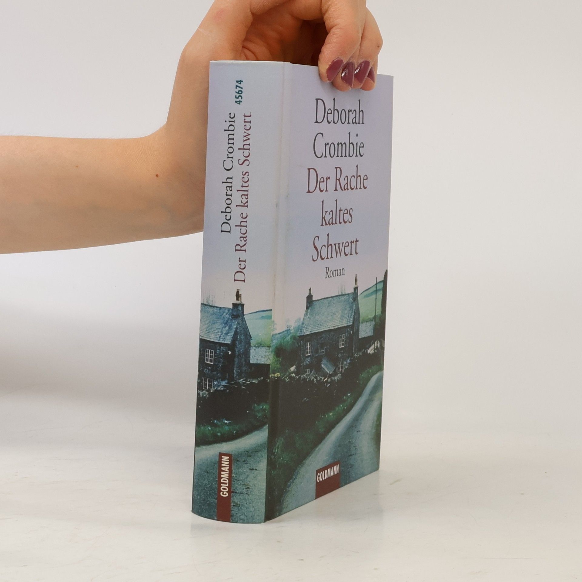 Crombie Deborah Der Rache kaltes Schwert