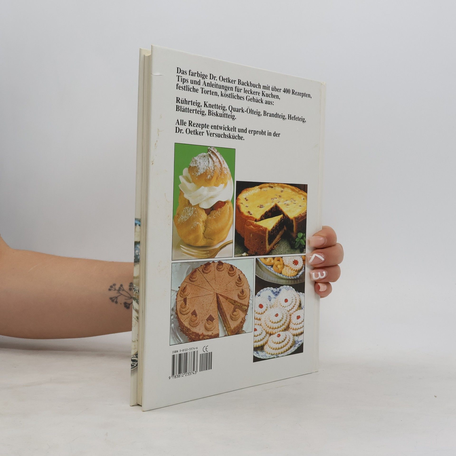 Auteurscollectief Dr.Oetker Backbuch