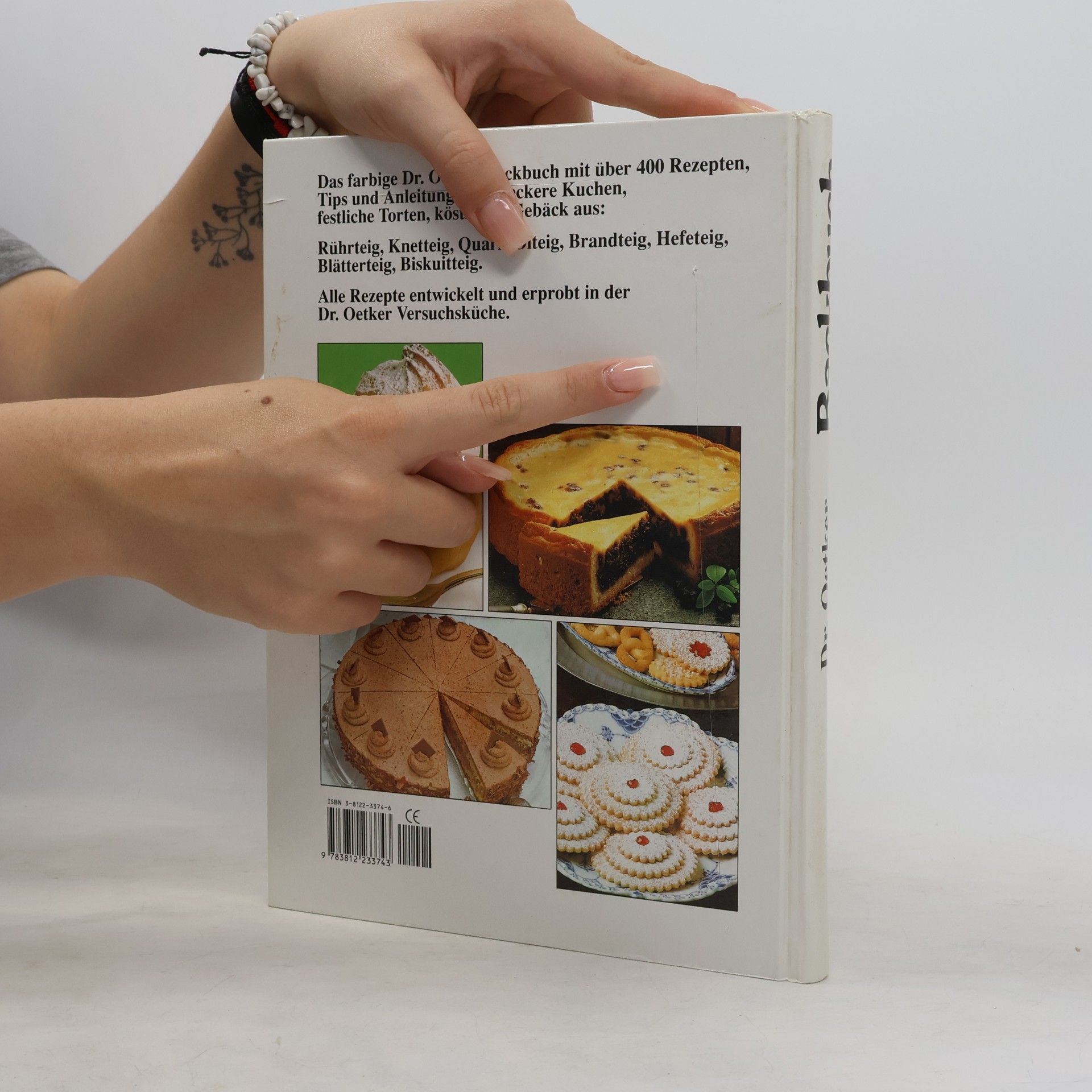 Auteurscollectief Dr.Oetker Backbuch