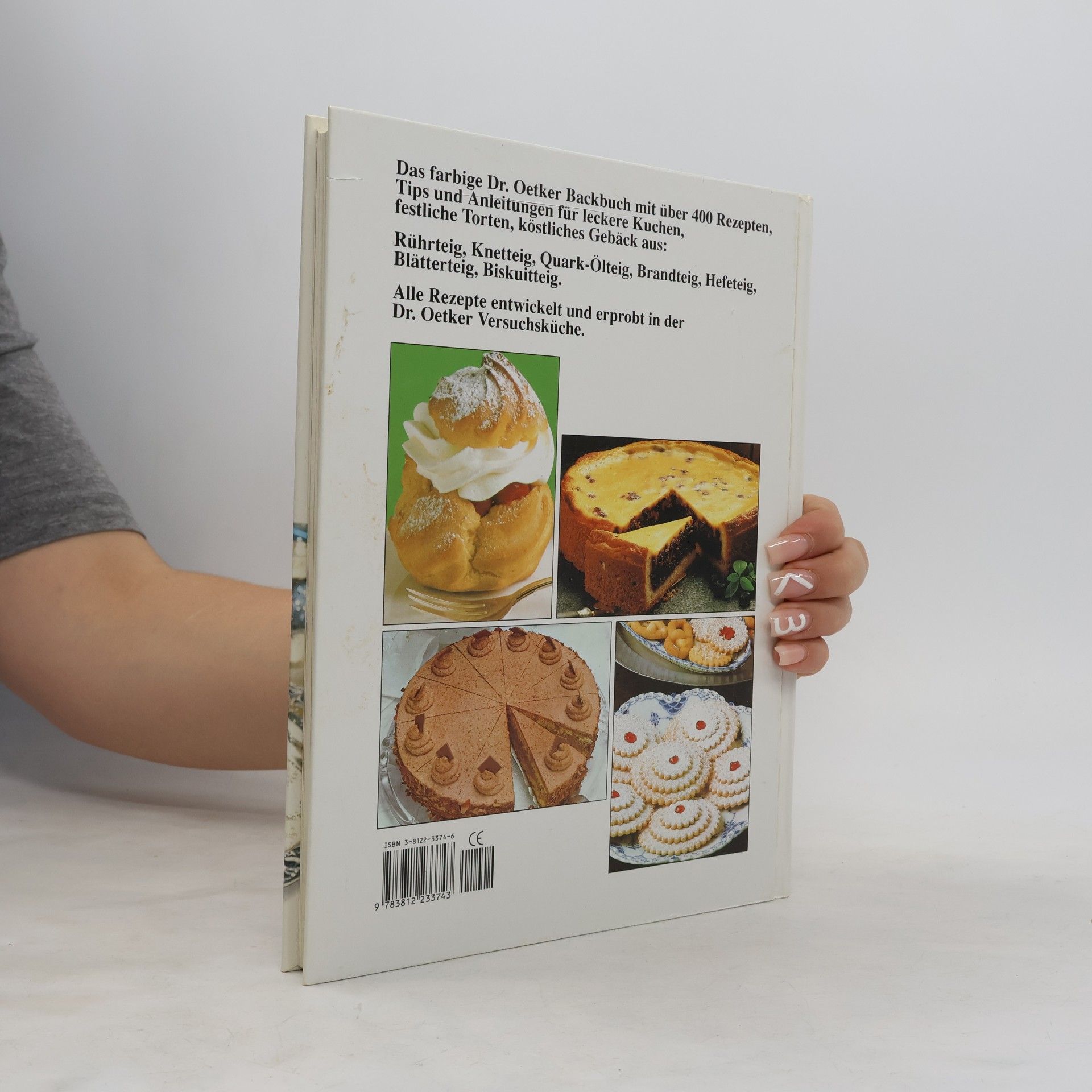 Auteurscollectief Dr.Oetker Backbuch
