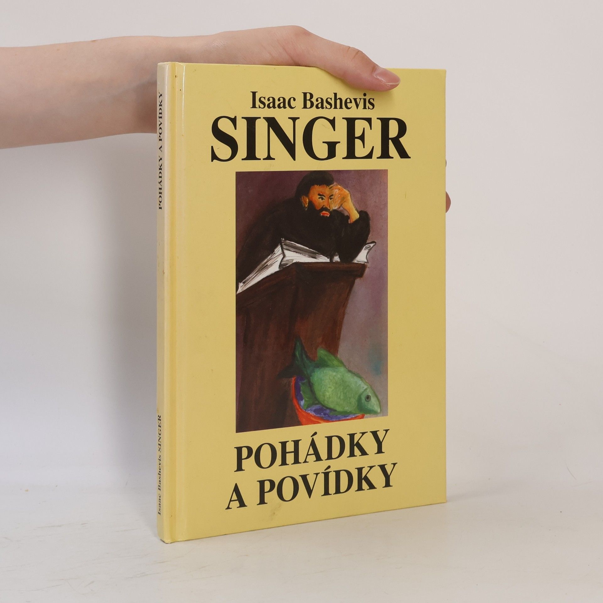 Isaac Bashevis Singer Pohádky a povídky