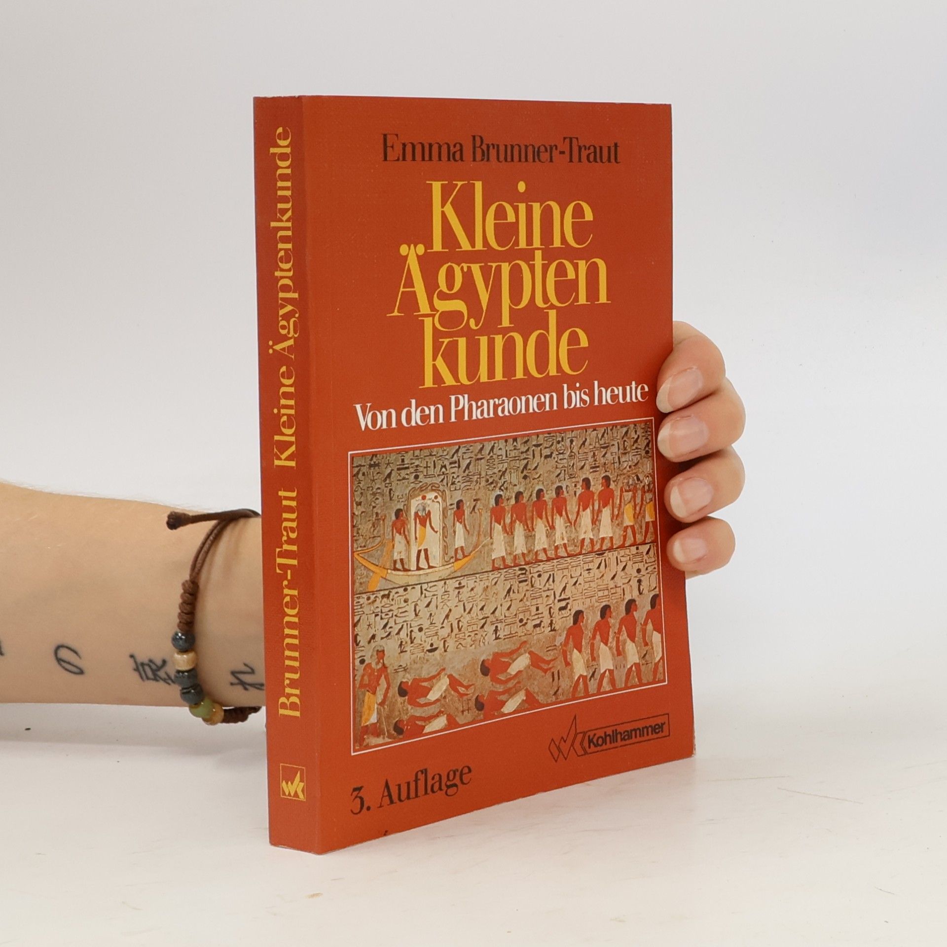 Emma Brunnerová-Trautová Kleine Ägyptenkunde