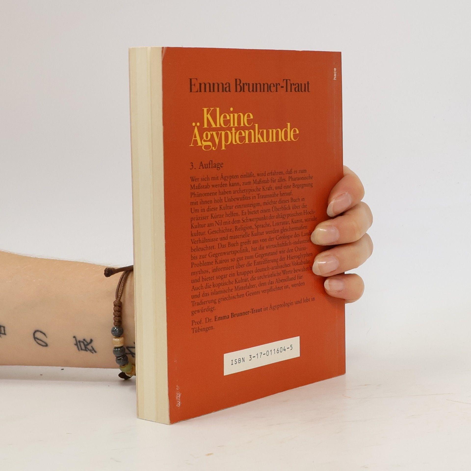 Emma Brunnerová-Trautová Kleine Ägyptenkunde