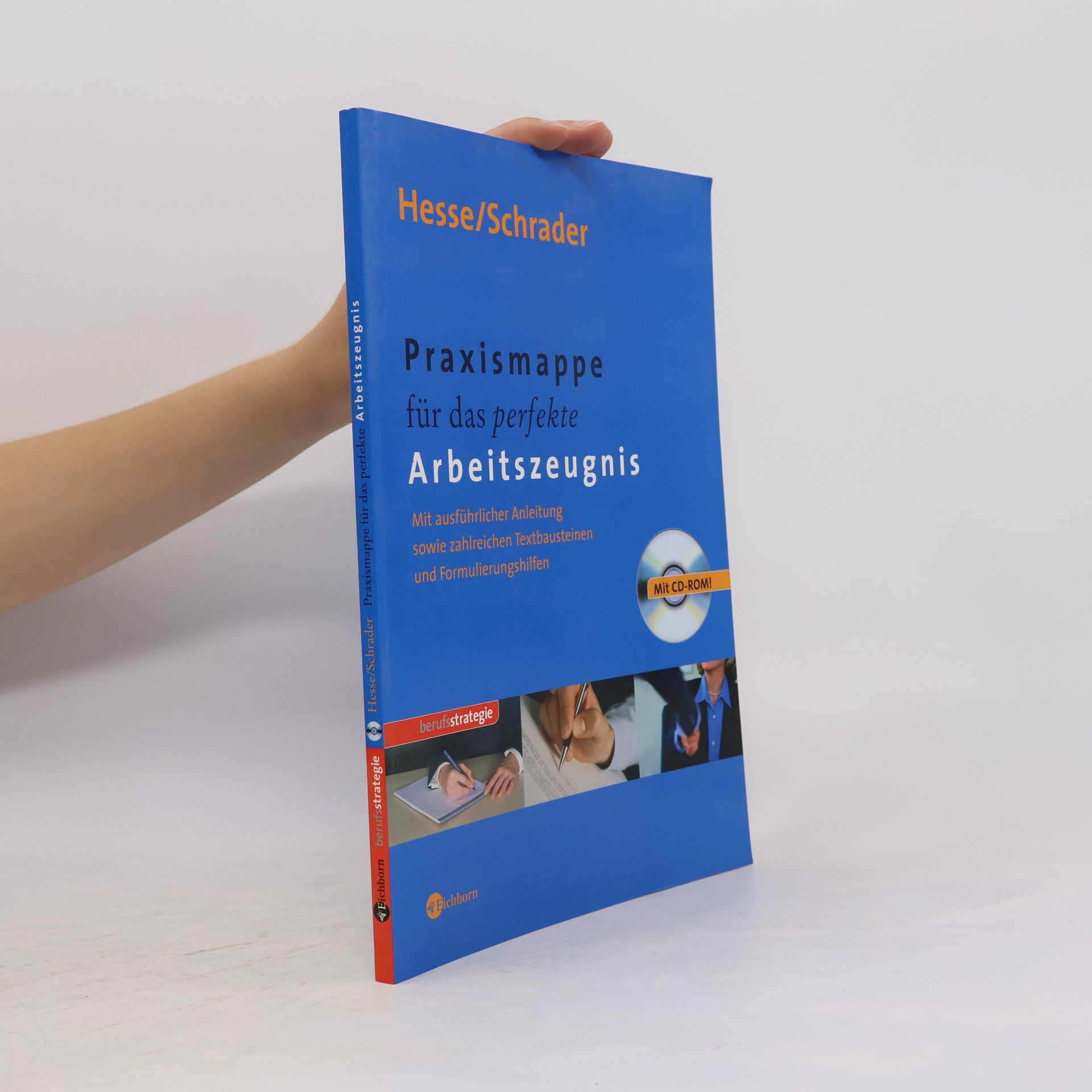 Praxismappe für das perfekte Arbeitszeugnis