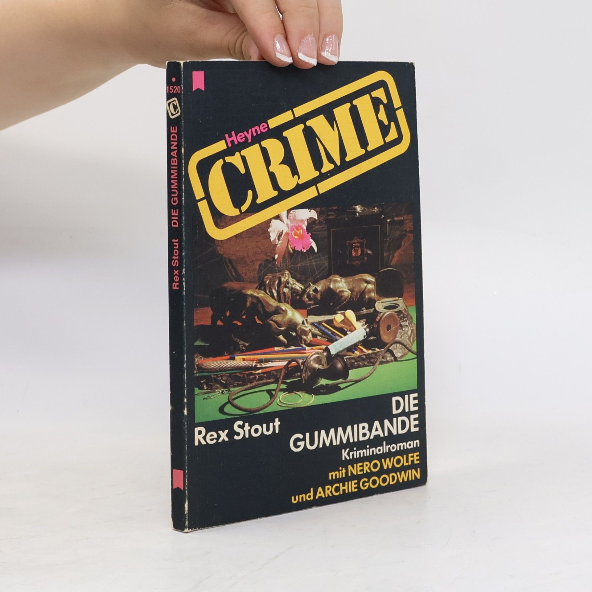 Rex Stout Die Gummibande