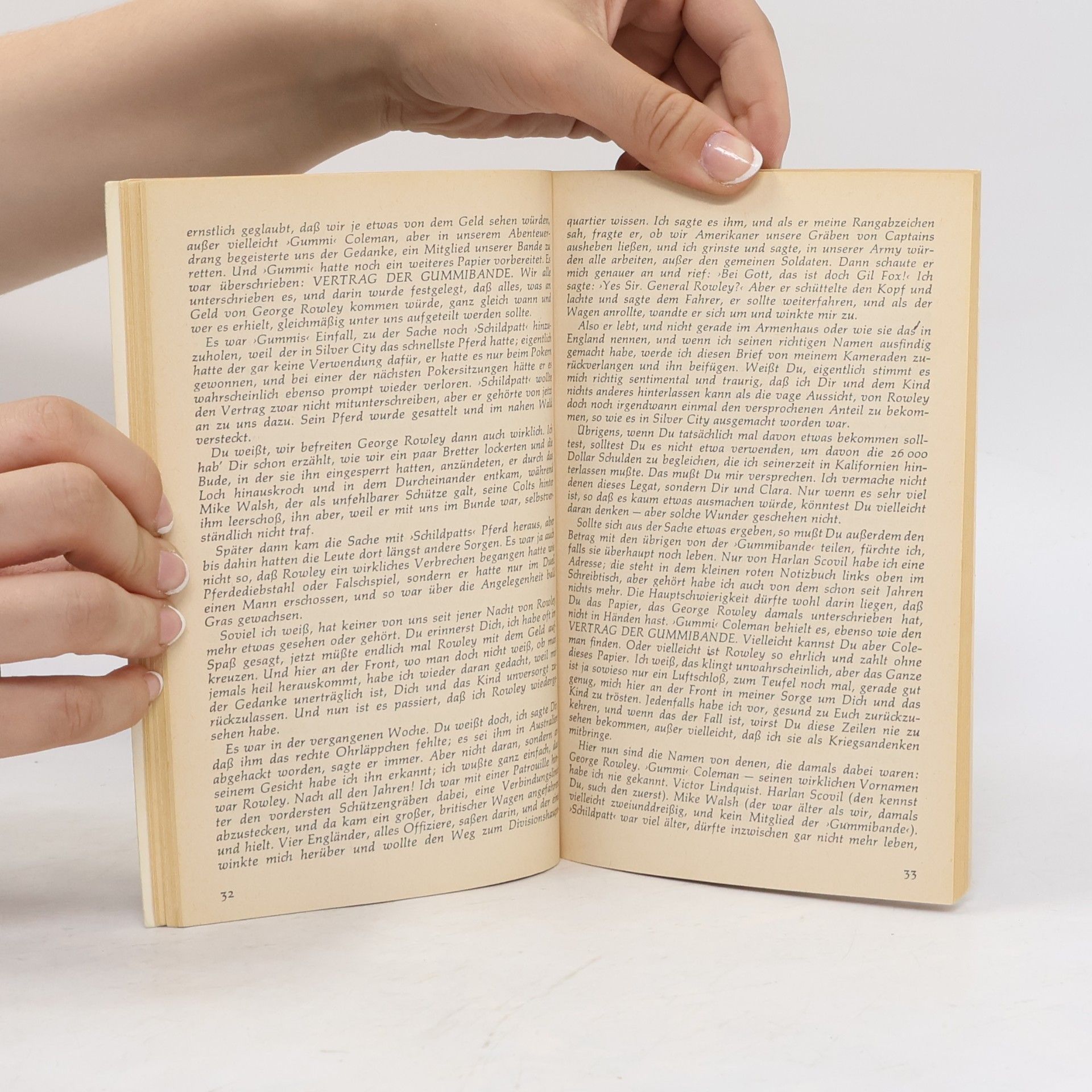 Rex Stout Die Gummibande