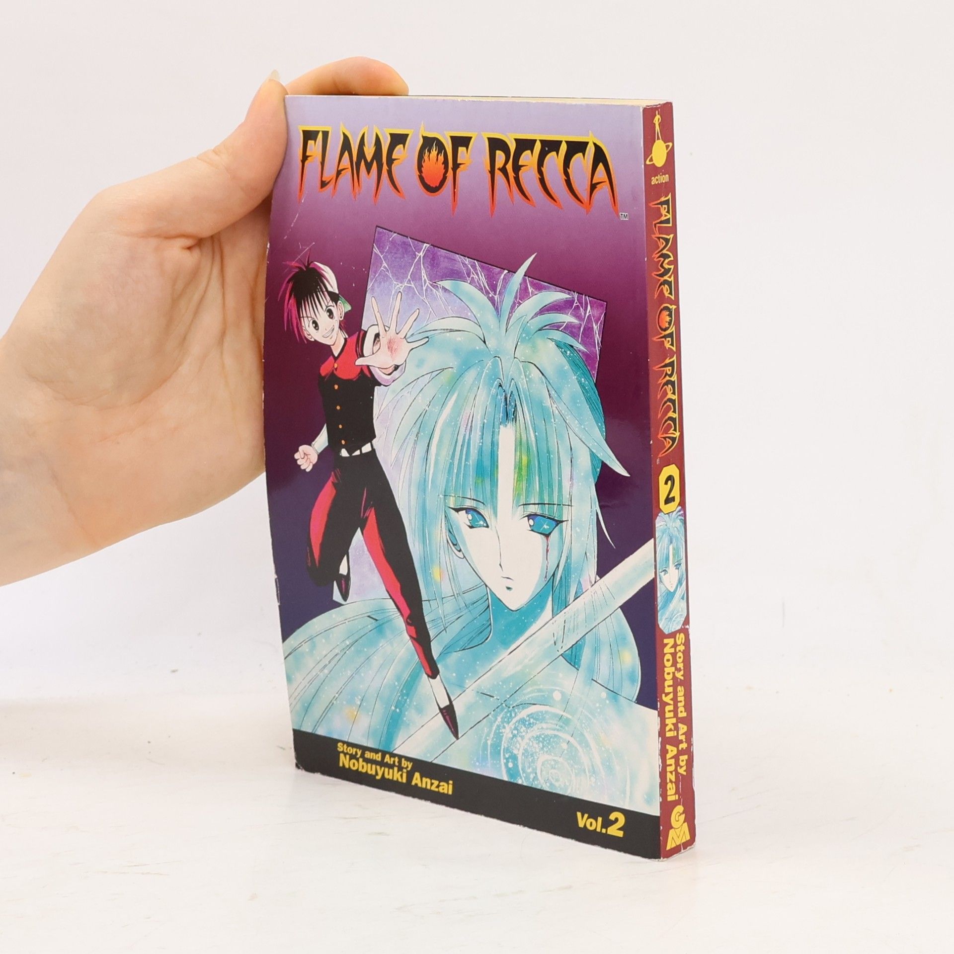 Nobuyuki Anzai Flame of Recca