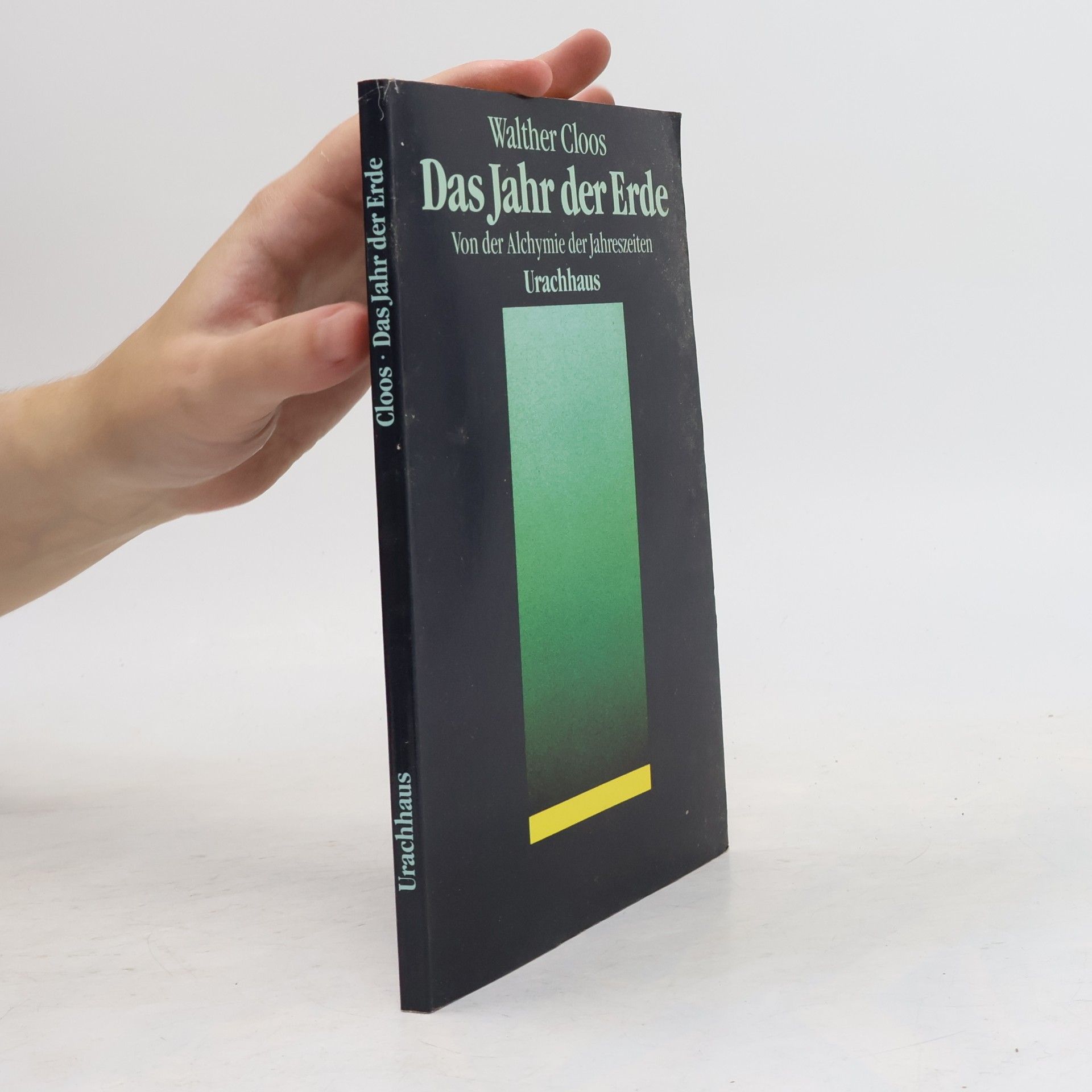 Walther Cloos Das Jahr der Erde