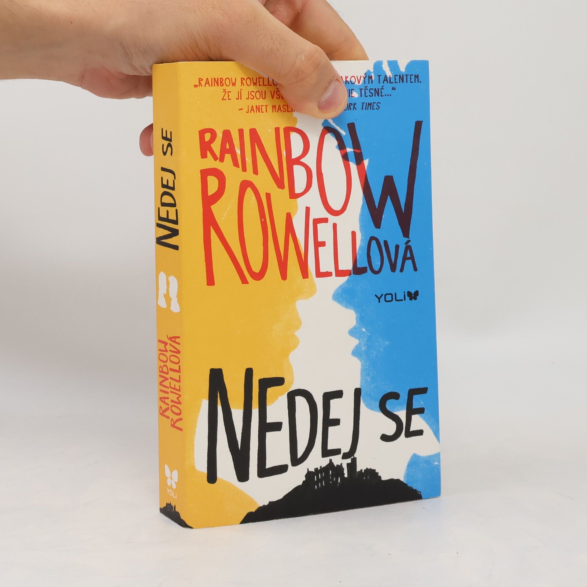 Rainbow Rowell Nedej se