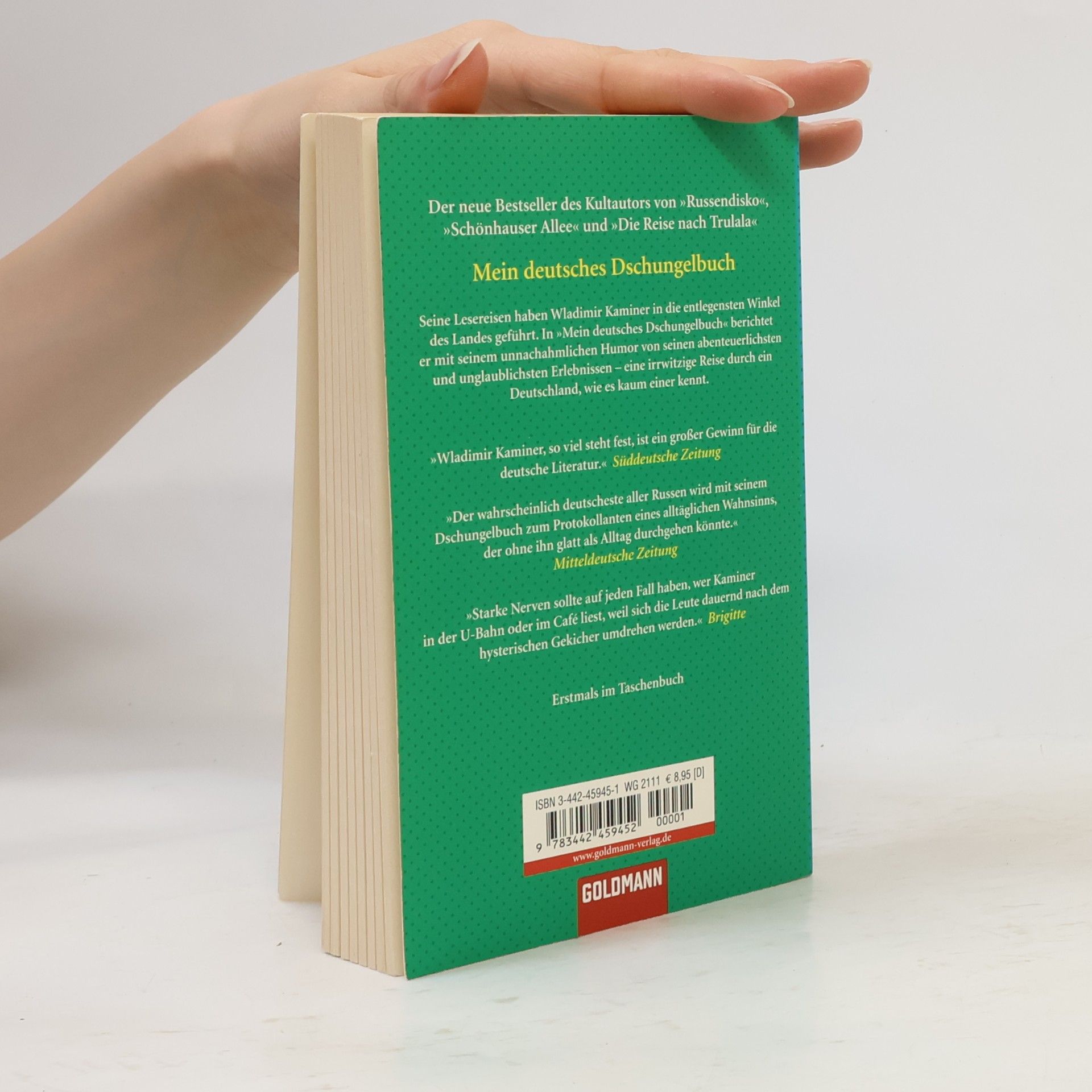 Wladimir Kaminer Mein deutsches Dschungelbuch
