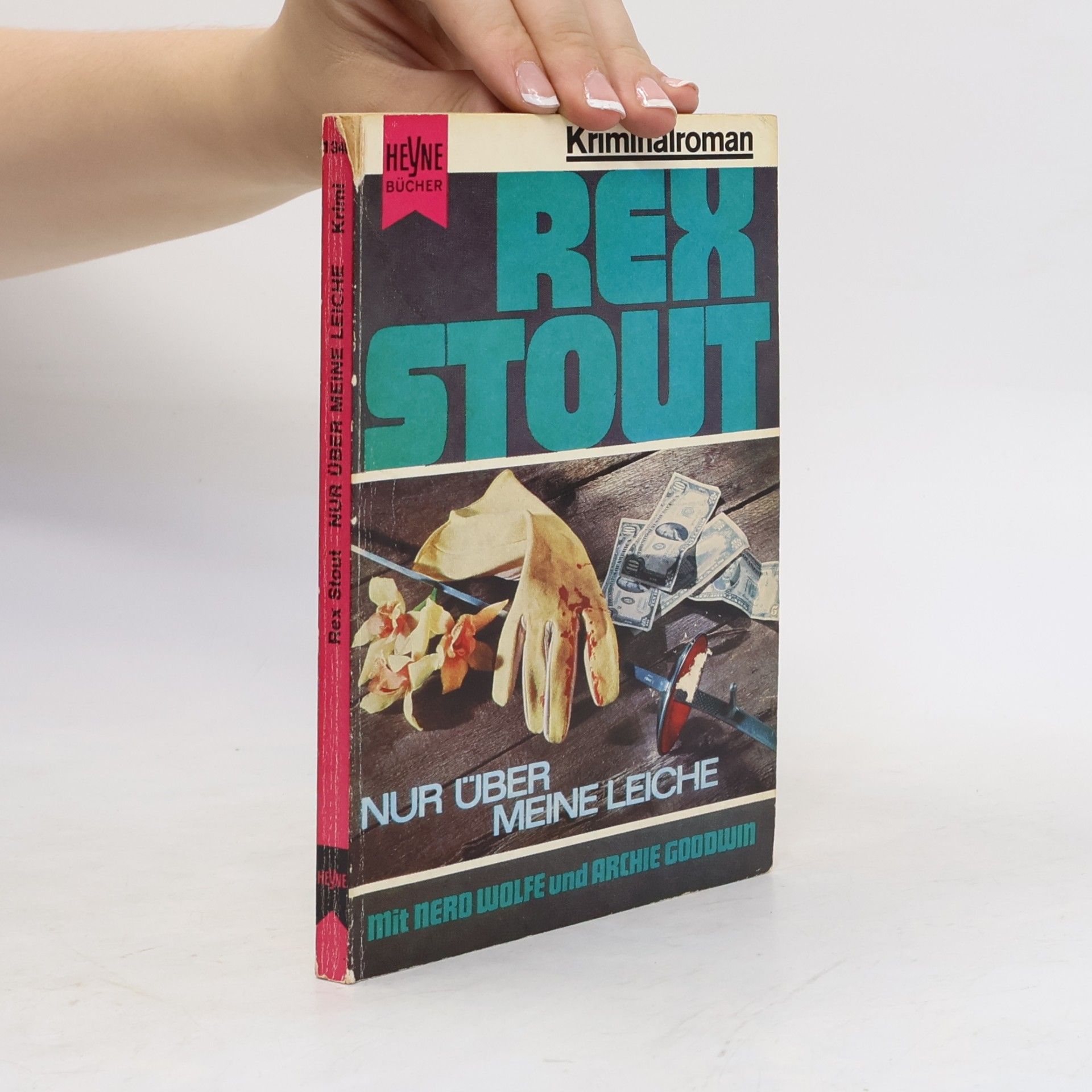 Rex Stout Nur über meine Leiche