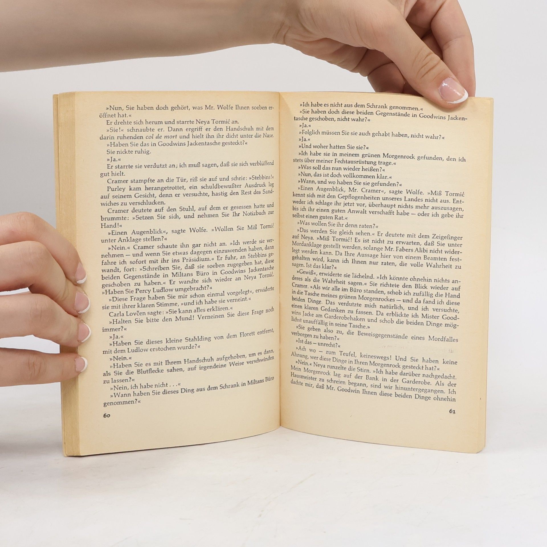 Rex Stout Nur über meine Leiche