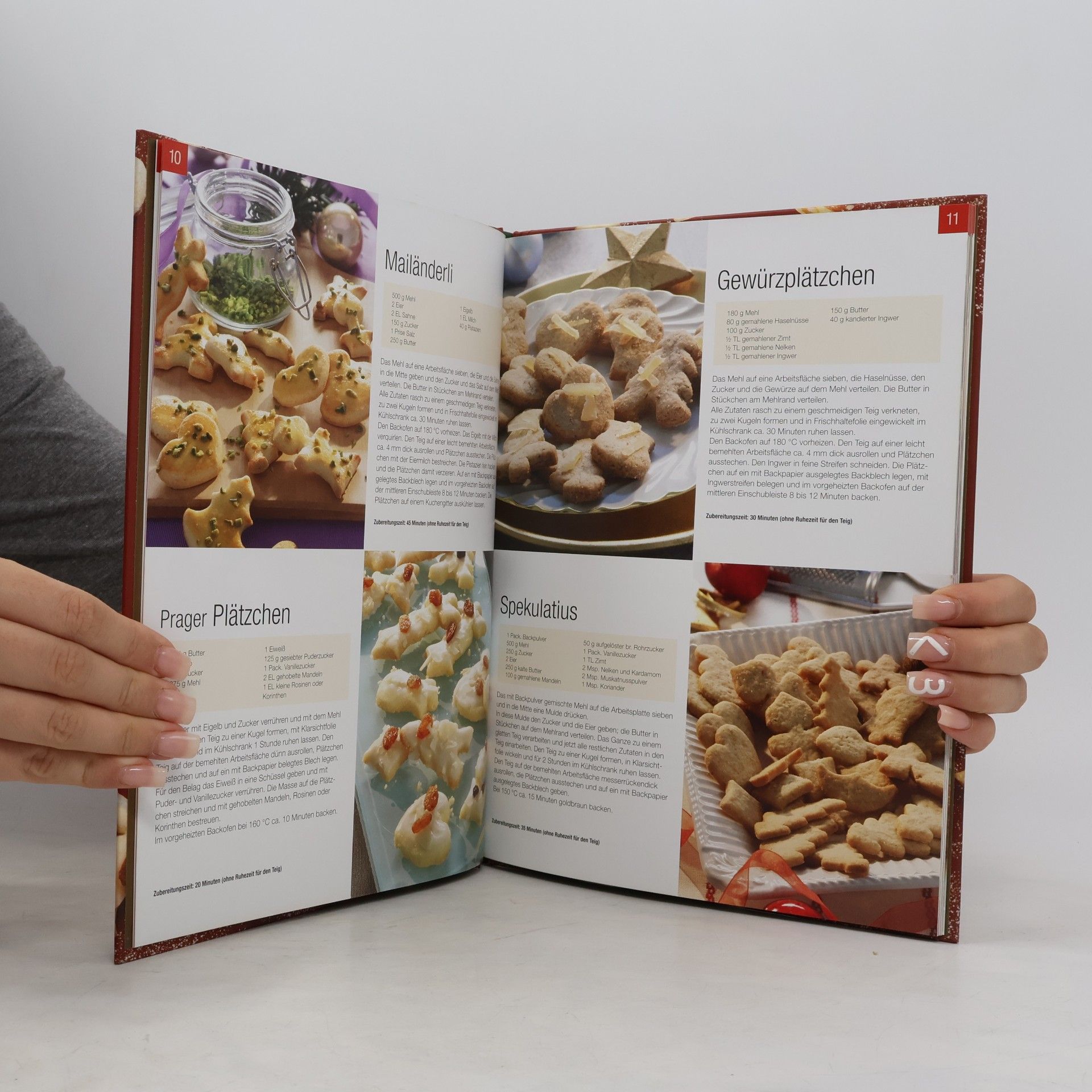 Gisela Muhr Die allerleckersten Weihnachtsplätzchen