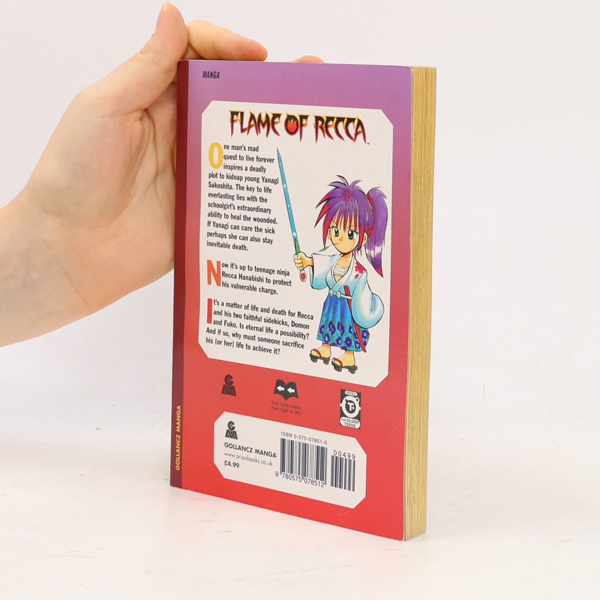 Nobuyuki Anzai Flame of Recca 3