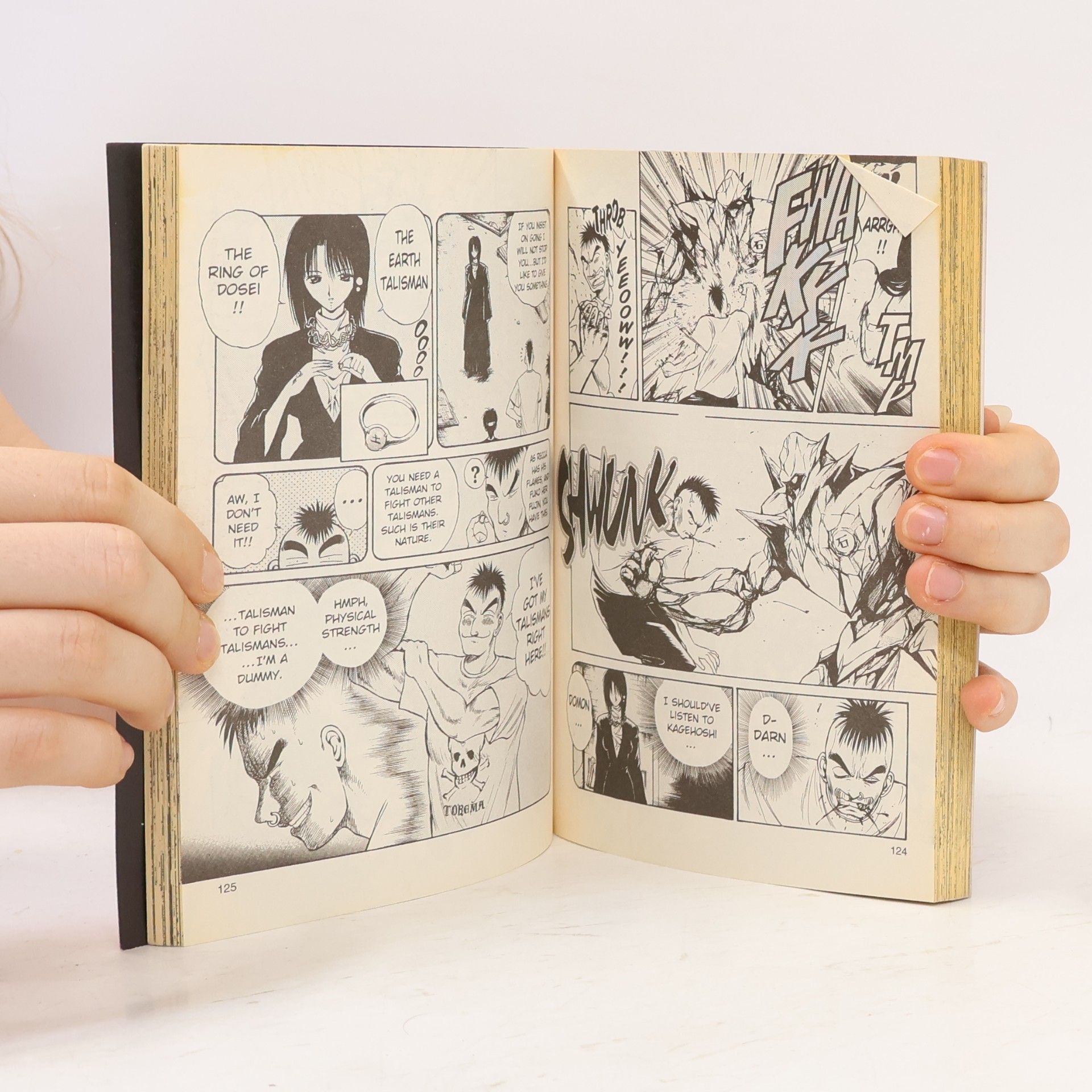 Nobuyuki Anzai Flame of Recca 3