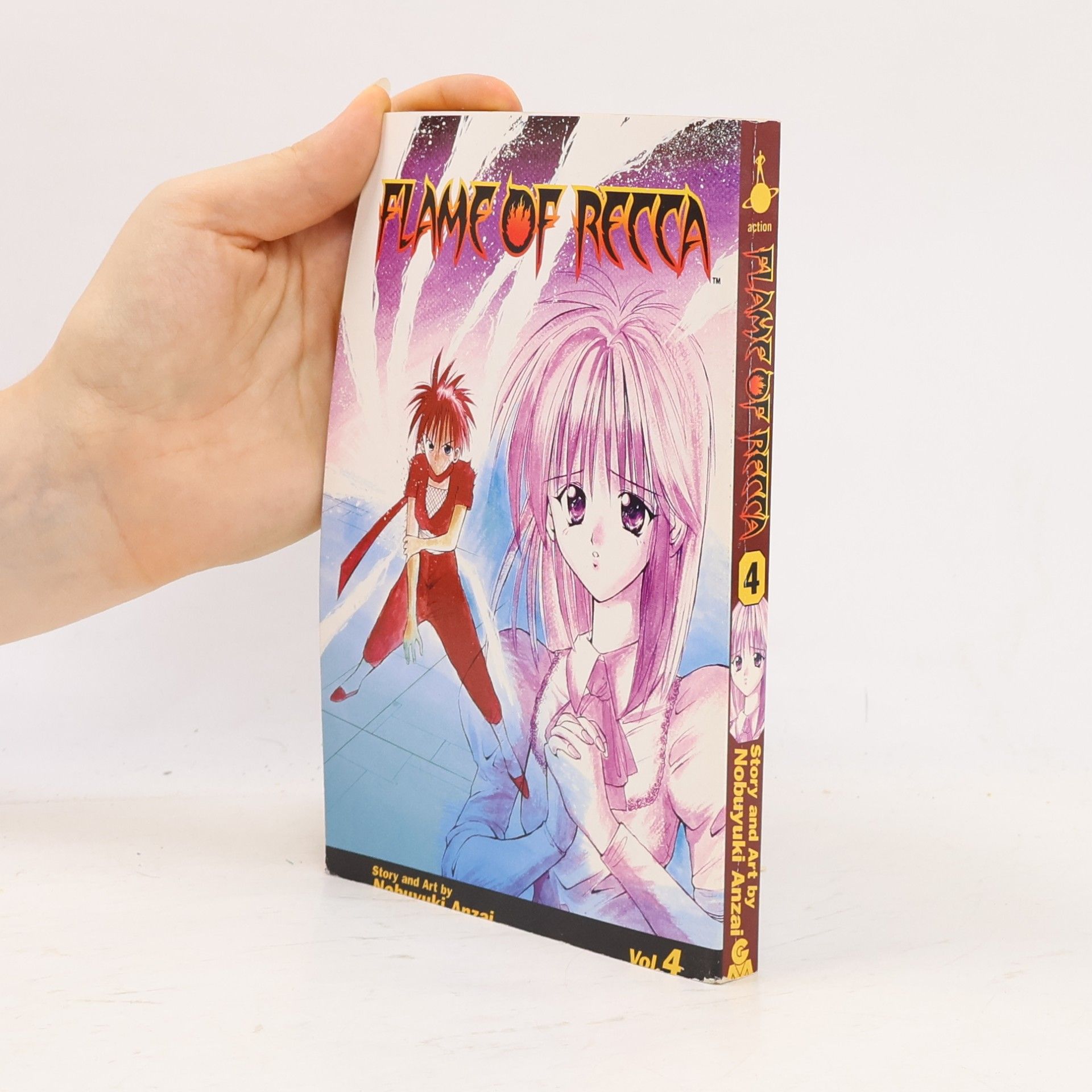 Nobuyuki Anzai Flame of Recca
