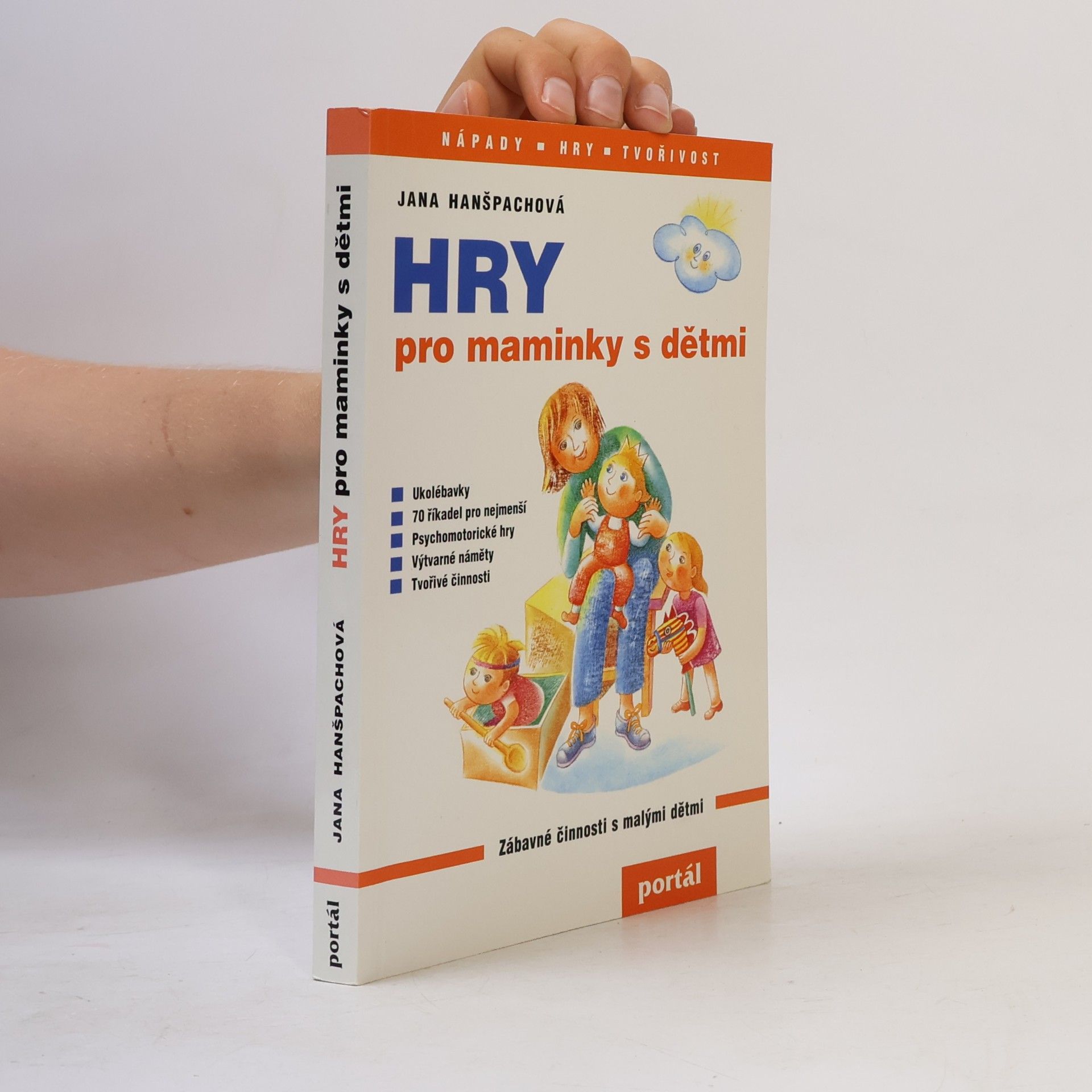 Jana Hanšpachová Hry pro maminky s dětmi