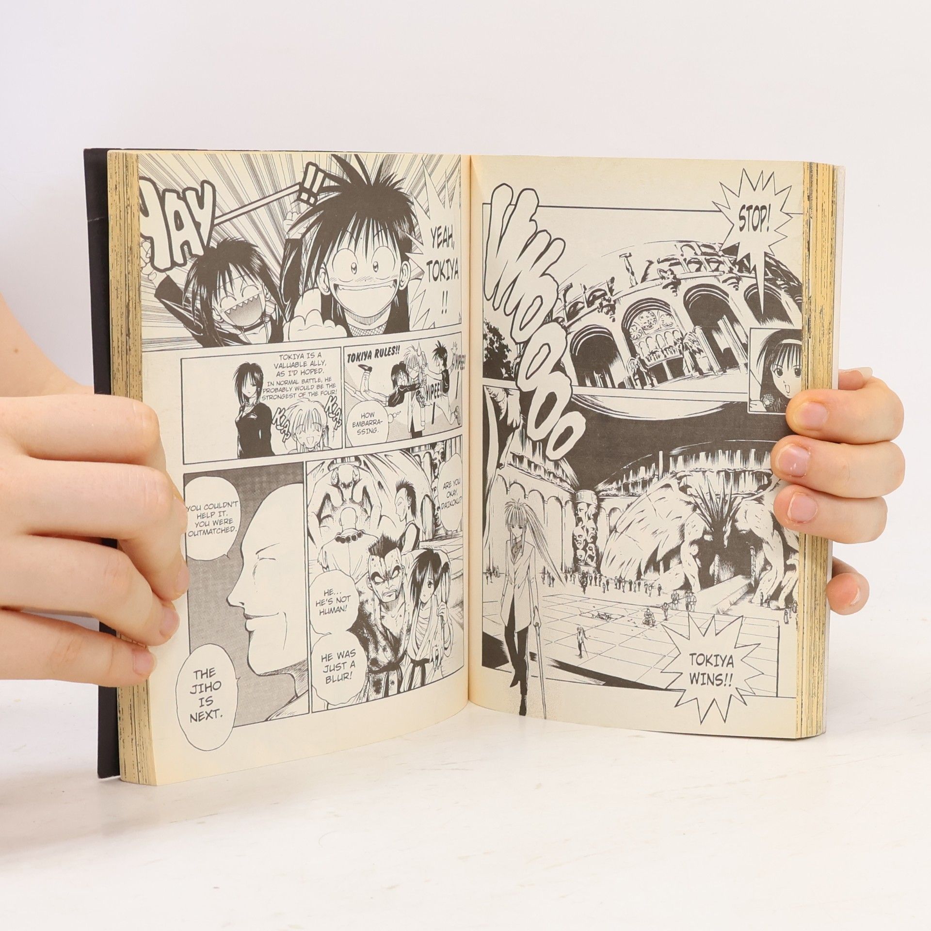 Nobuyuki Anzai Flame of Recca Volume 5