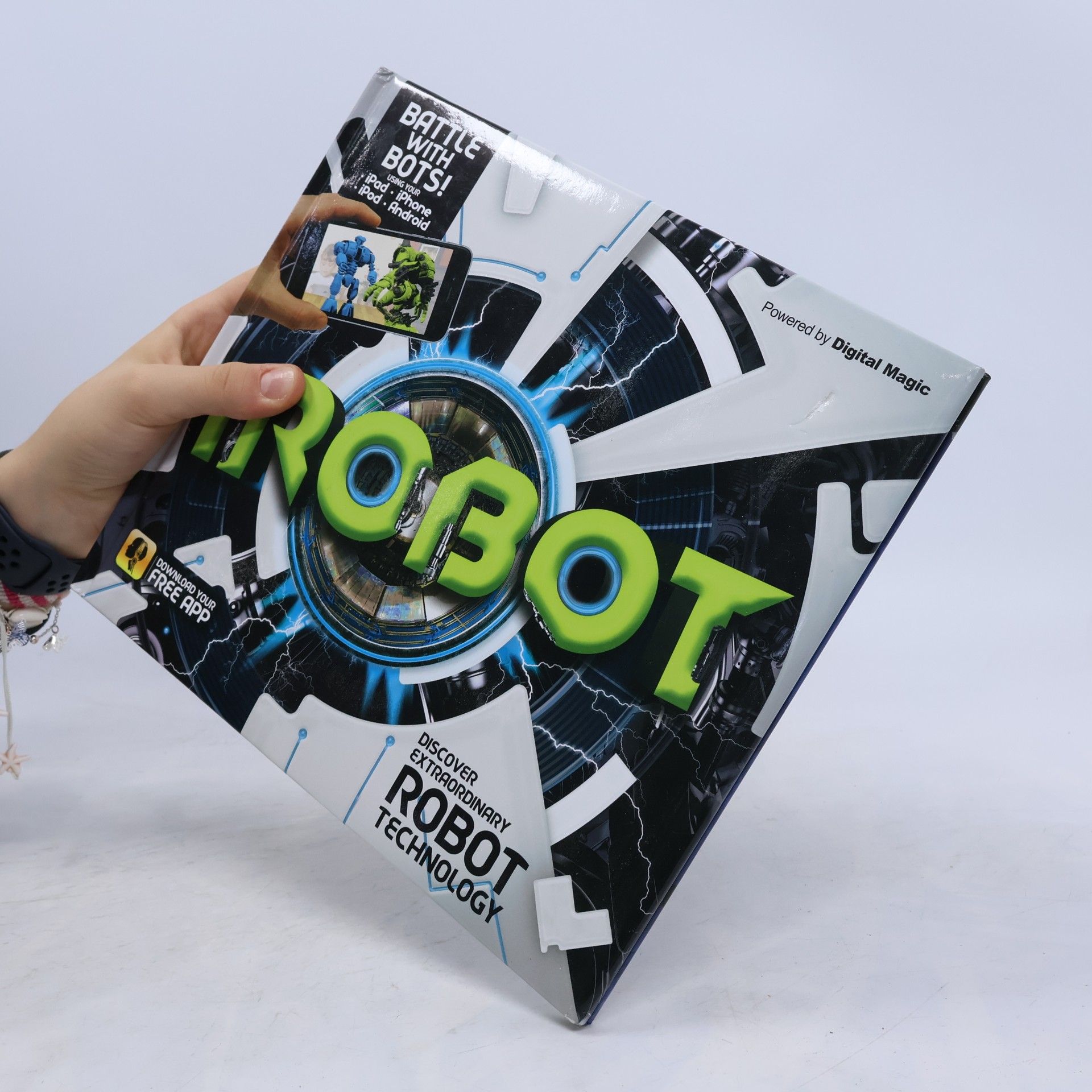 Clive Gifford iRobot