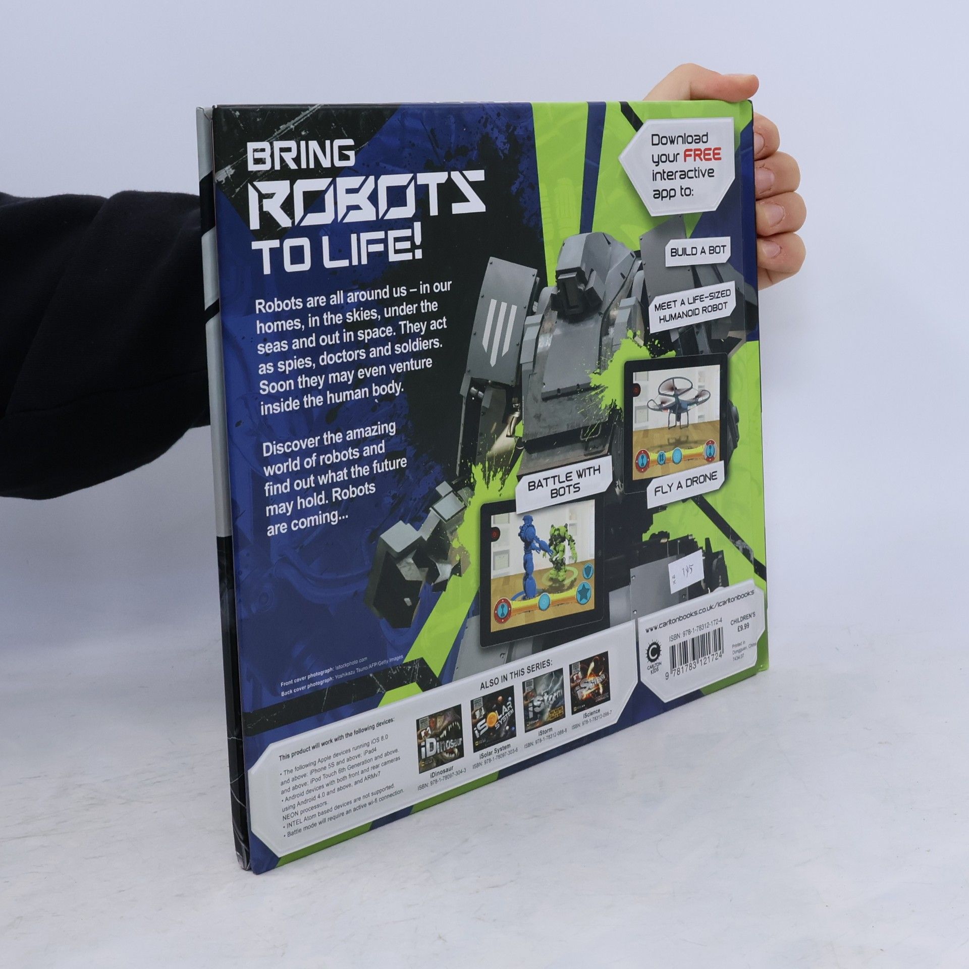 Clive Gifford iRobot