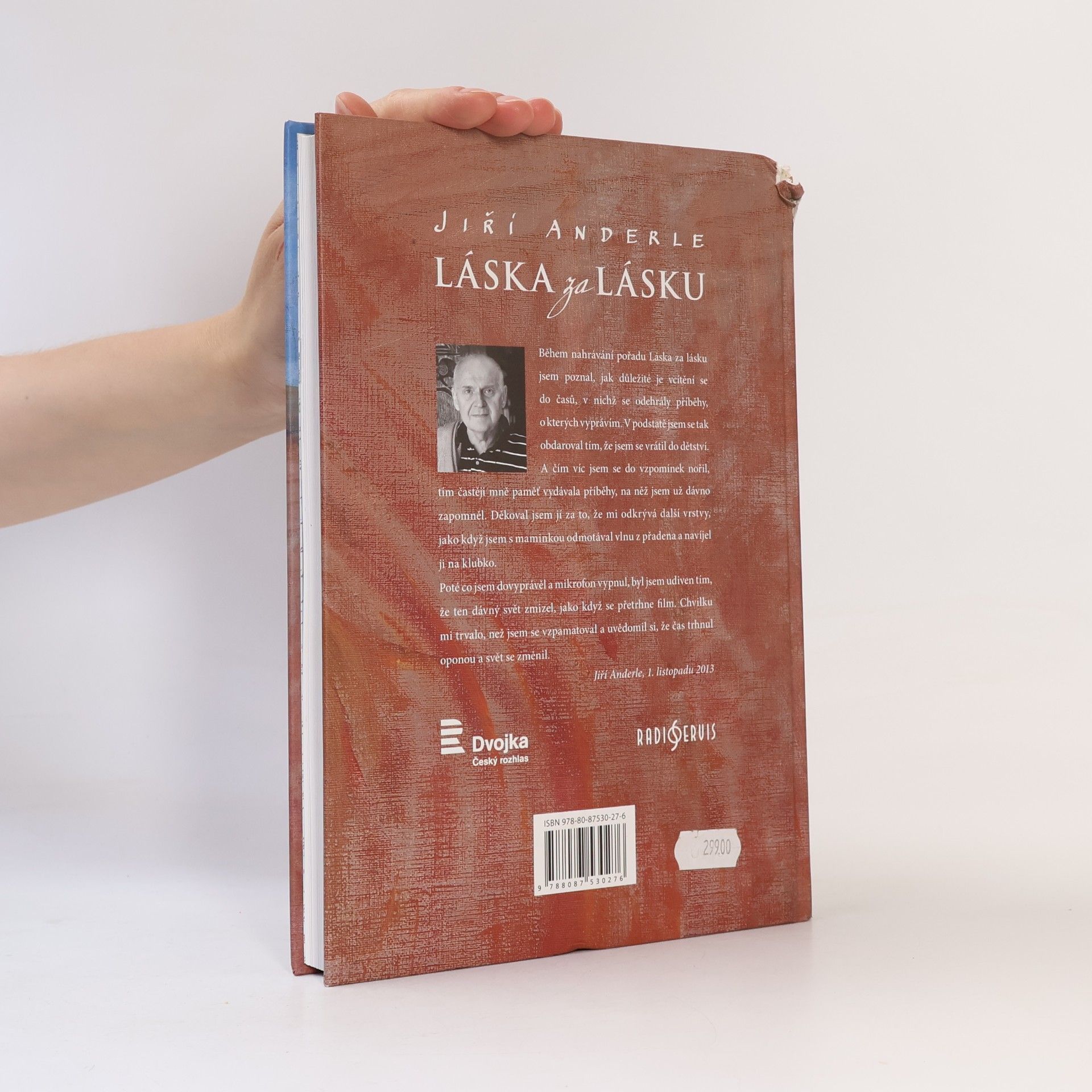 Jiří Anderle Láska za lásku