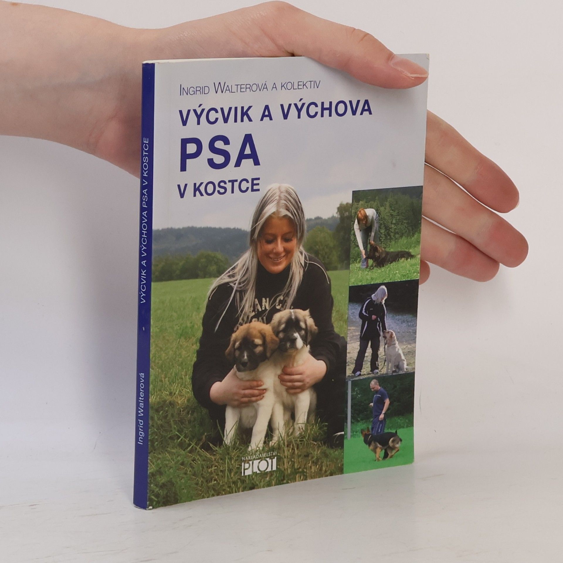 Ingrid Walter Výcvik a výchova psa v kostce