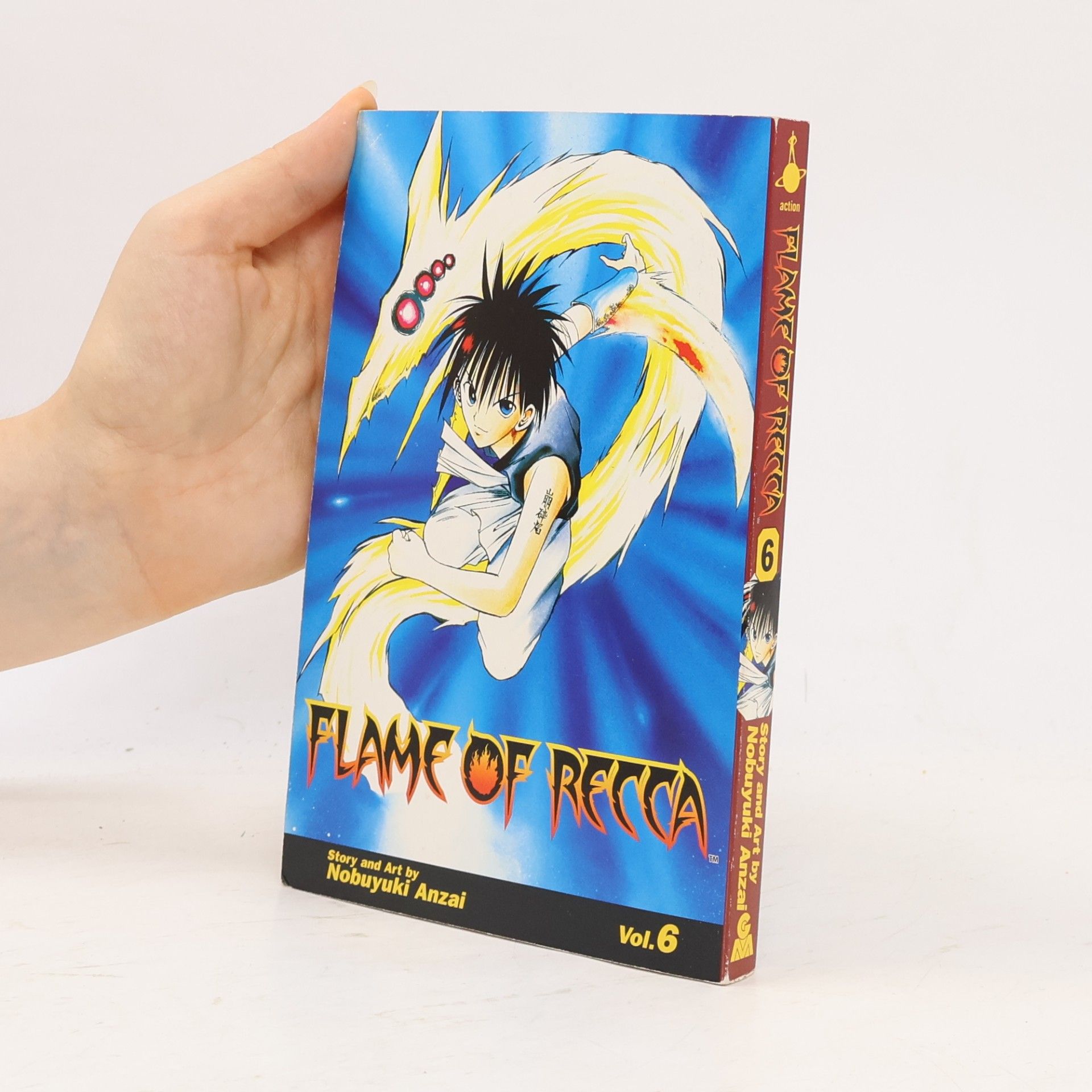 Nobuyuki Anzai Flame of Recca