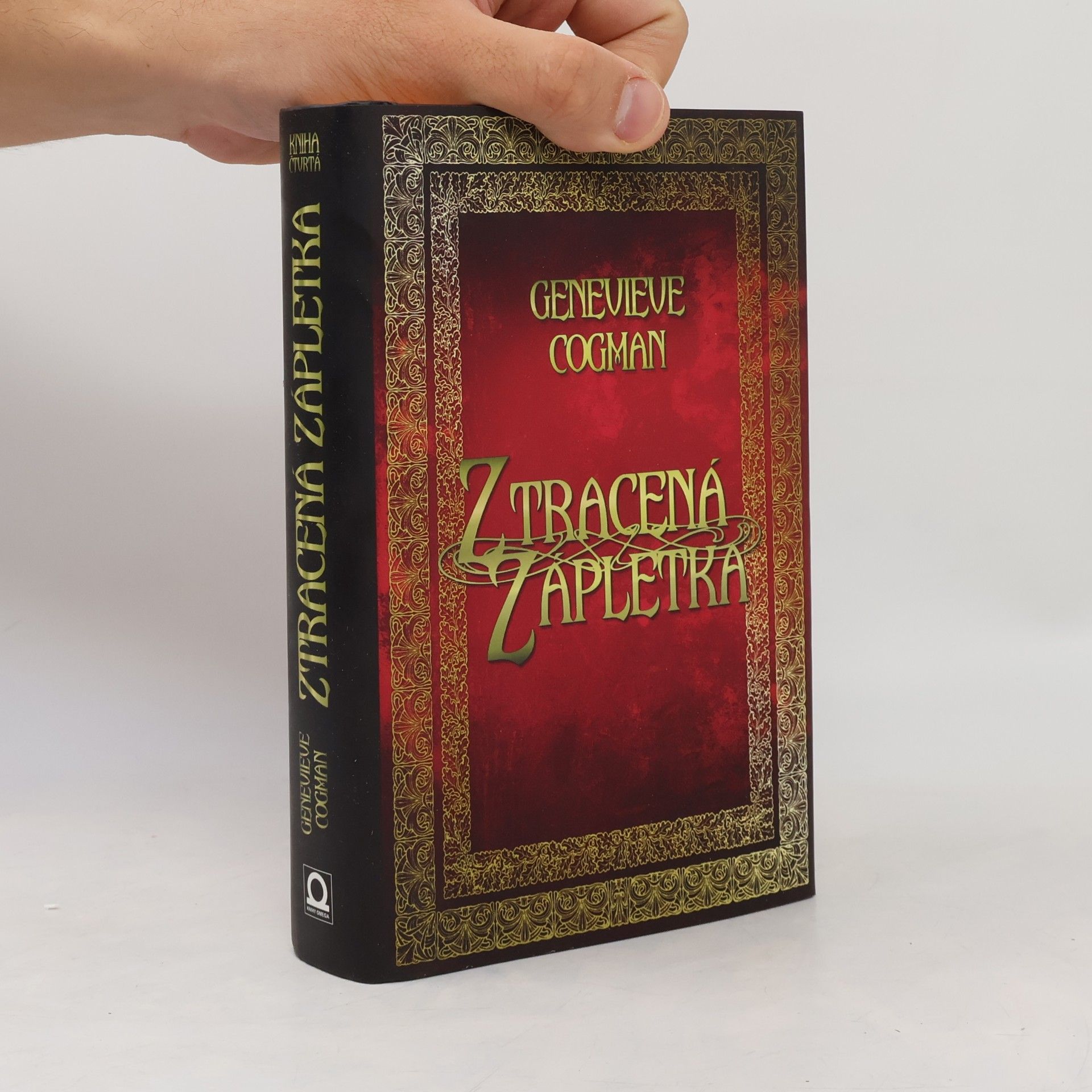 Genevieve Cogman Neviditelná knihovna. Kniha čtvrtá. Ztracená zápletka