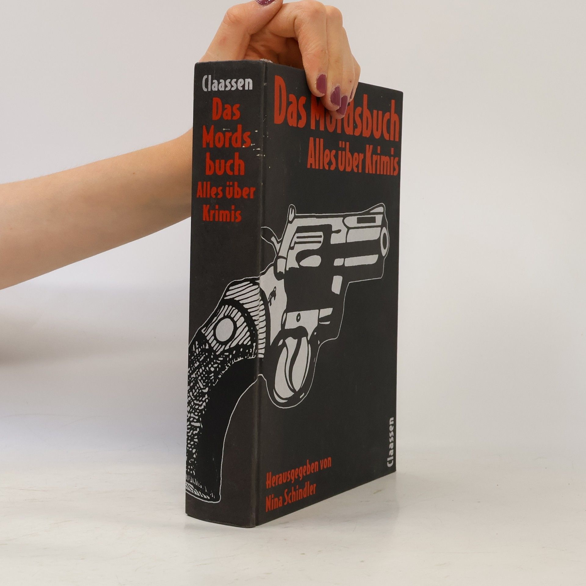 Nina Schindler Das Mordsbuch