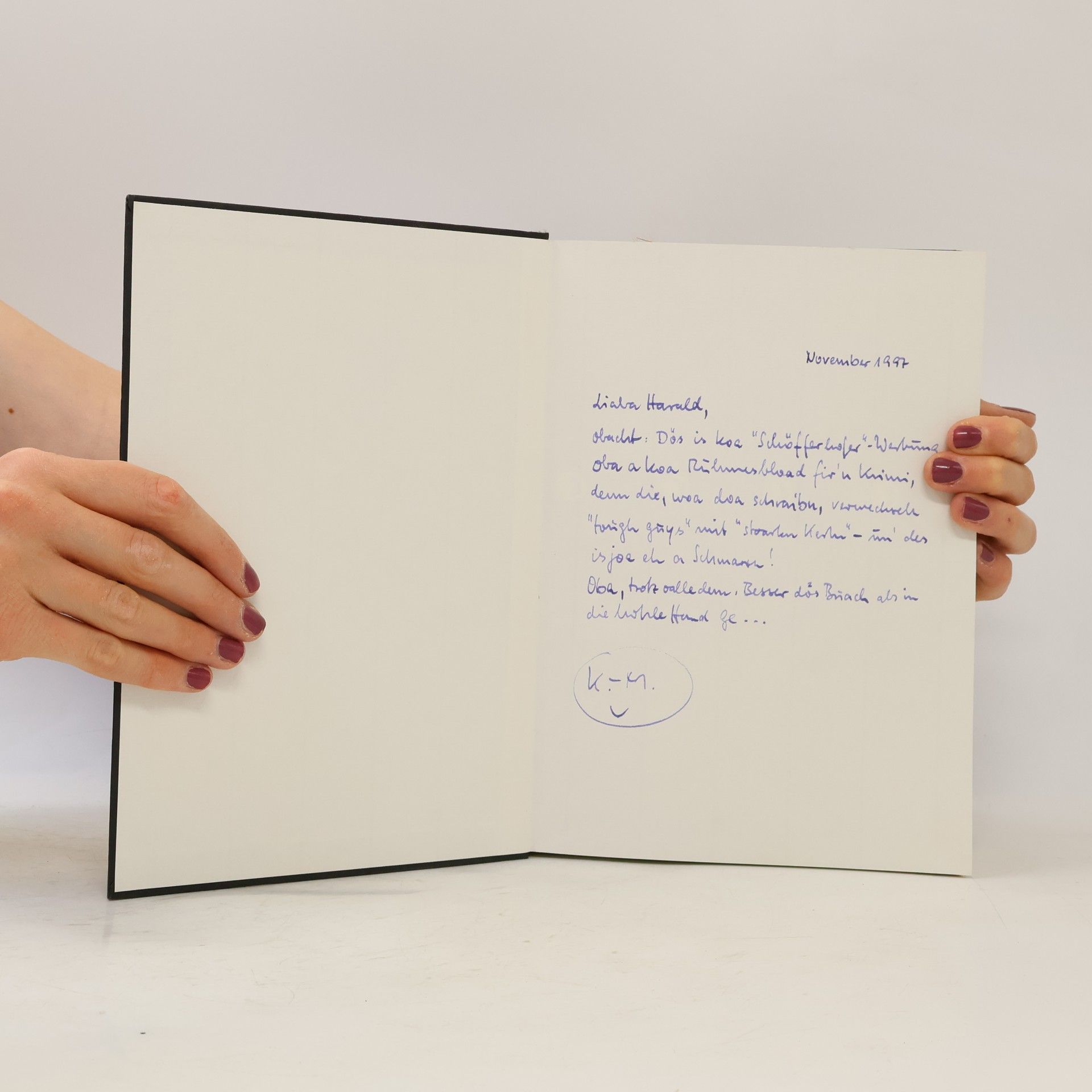 Nina Schindler Das Mordsbuch