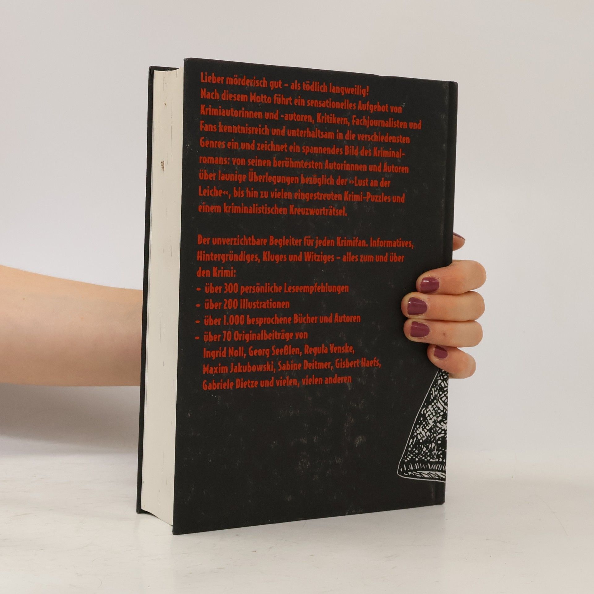 Nina Schindler Das Mordsbuch